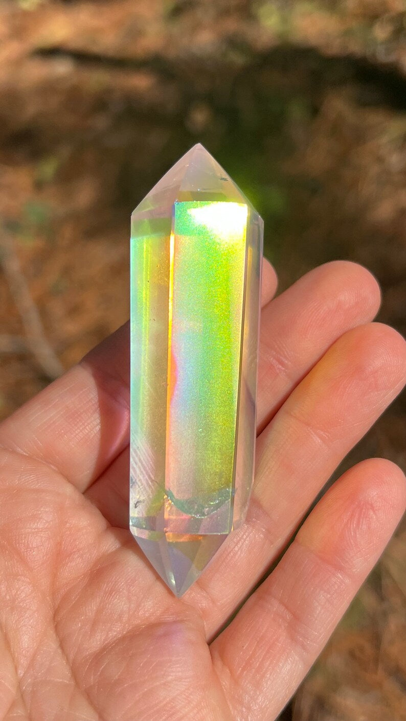 Angel Aura Phantom Quartz DT Wand
