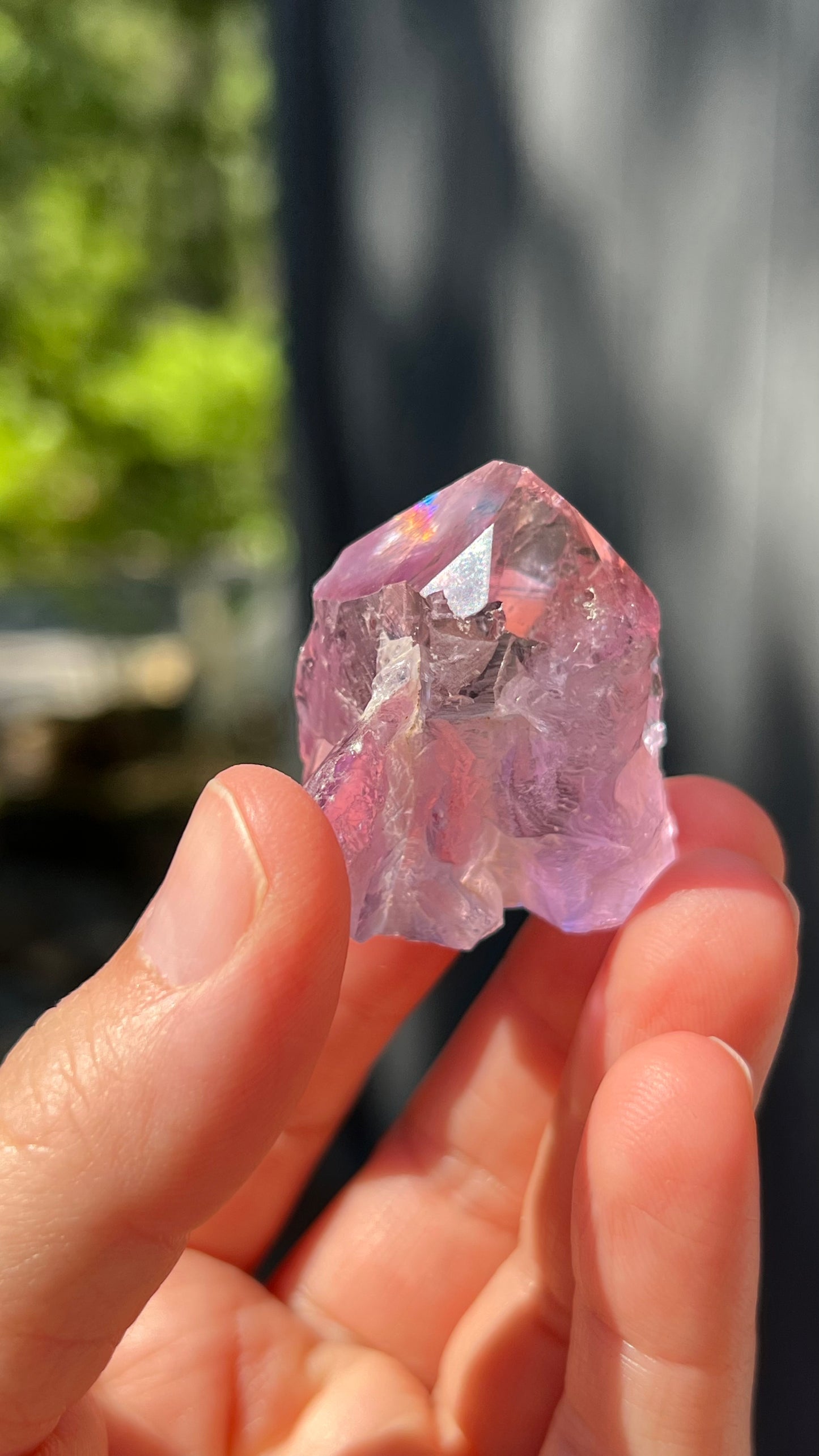 Ametrine Crystal Generator, Bolivia