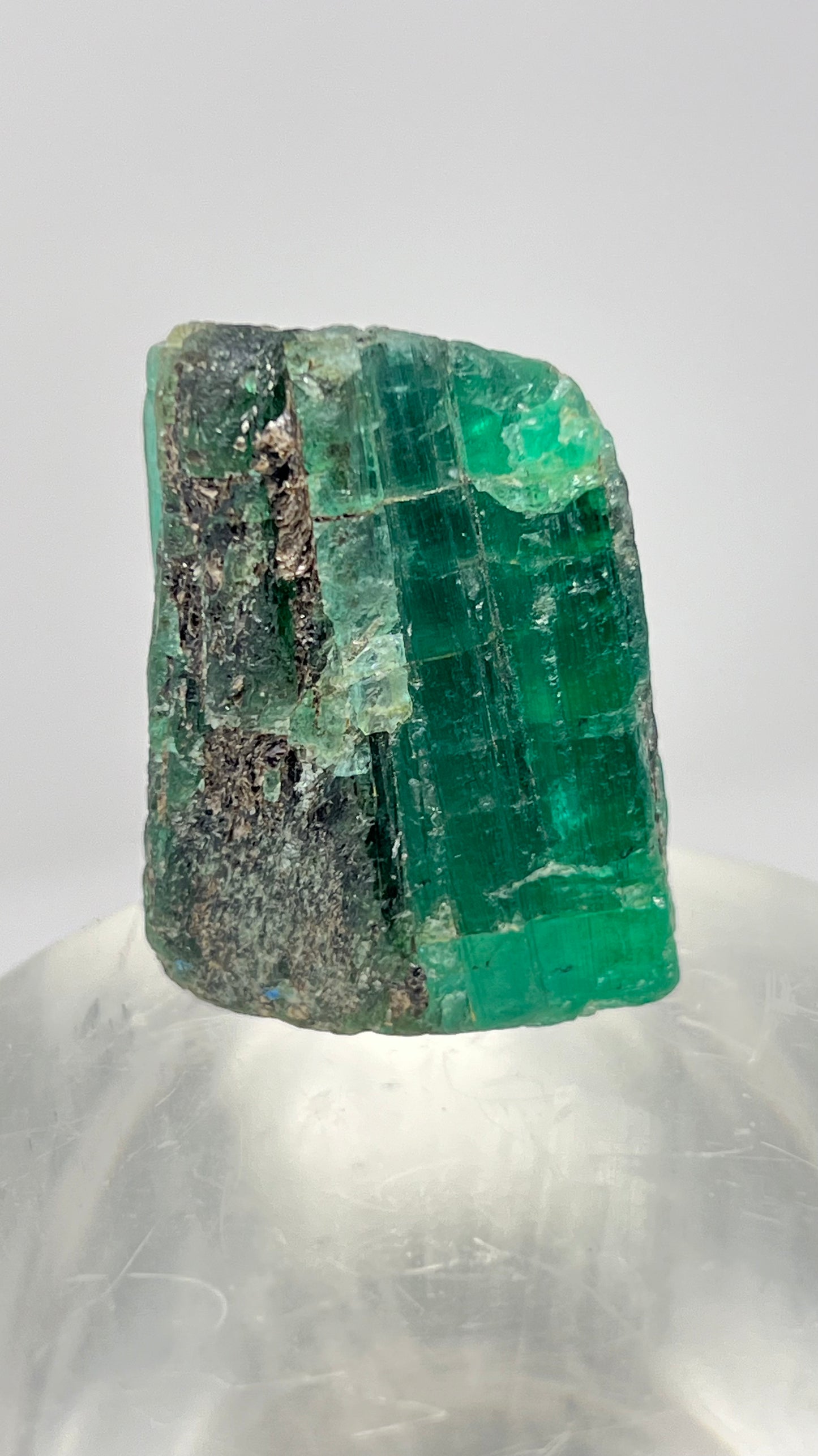 Emerald Crystal, Brazil, 161 carats