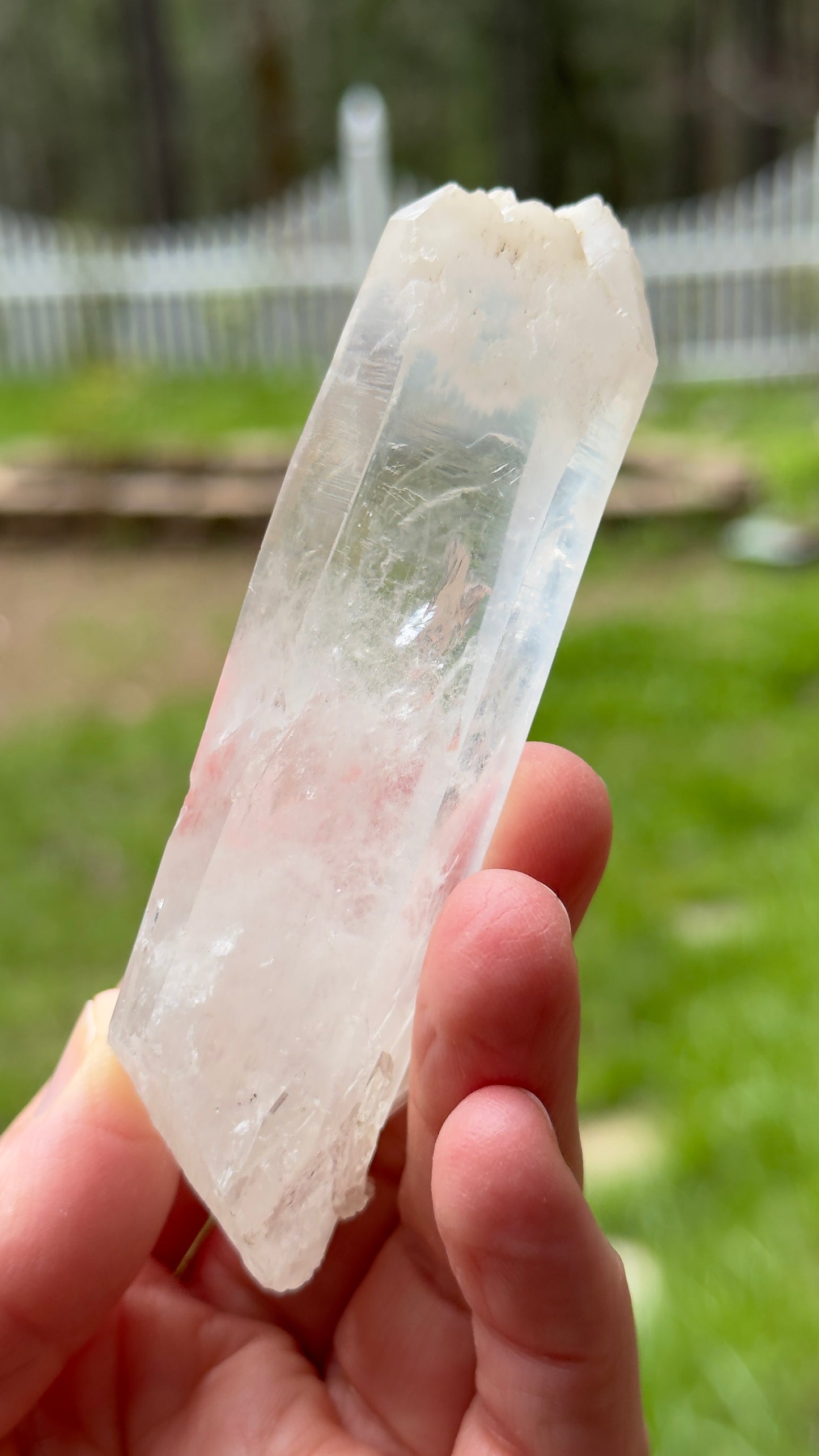 Blue Smoke Colombian Quartz, 113g