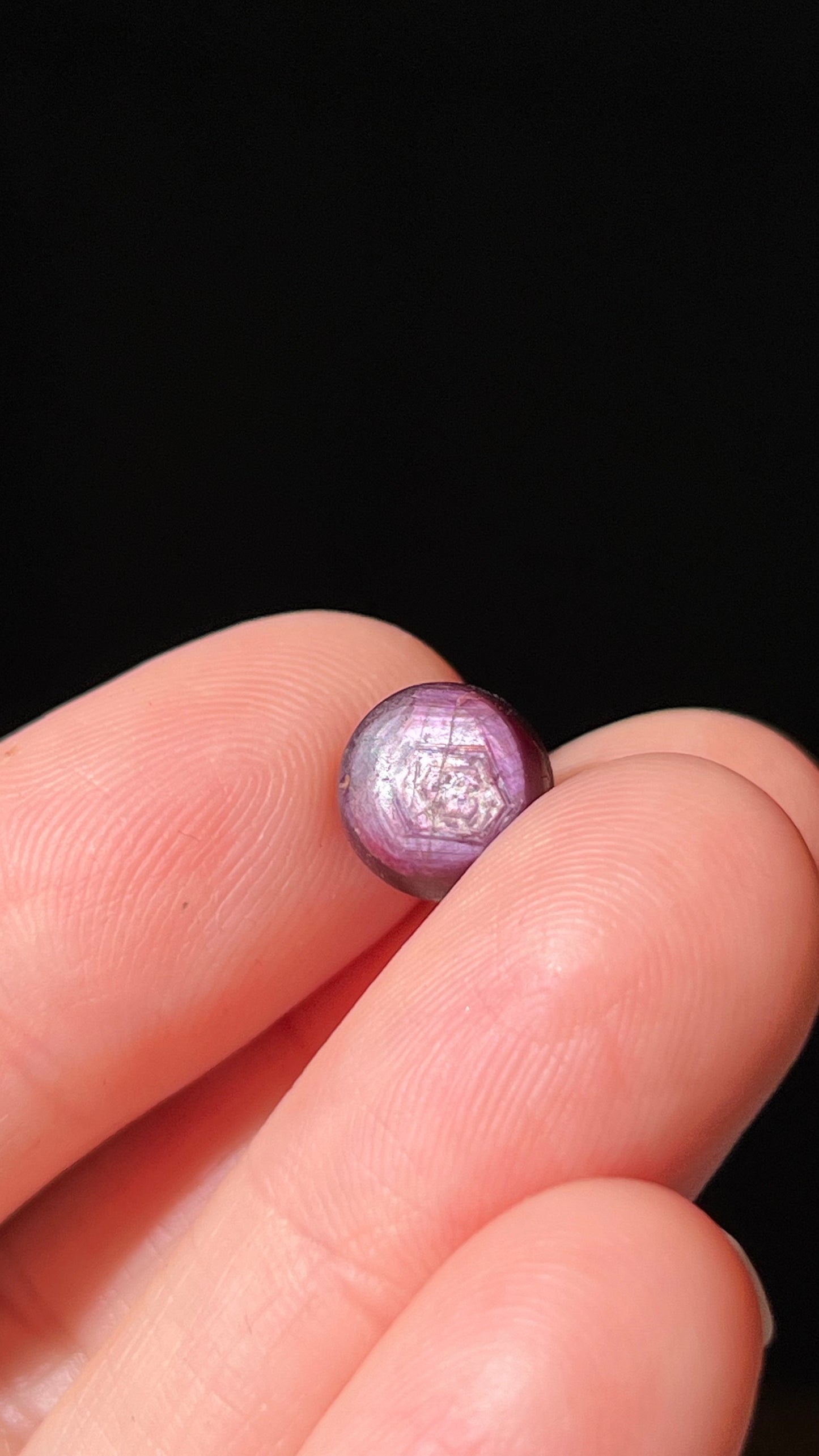 Star Ruby Cabochon, 6.8ct, India