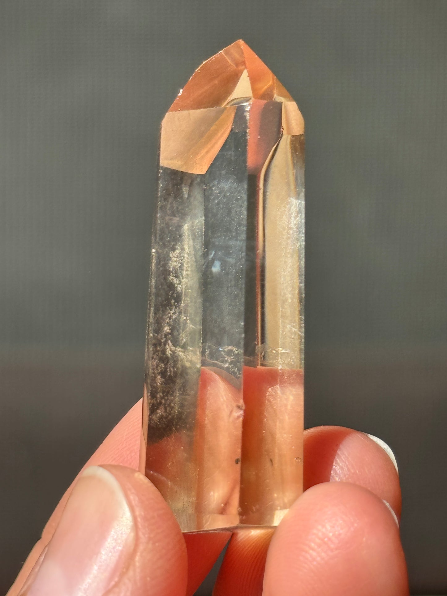 Smoky Quartz Phantom Generator, 19g Brazil