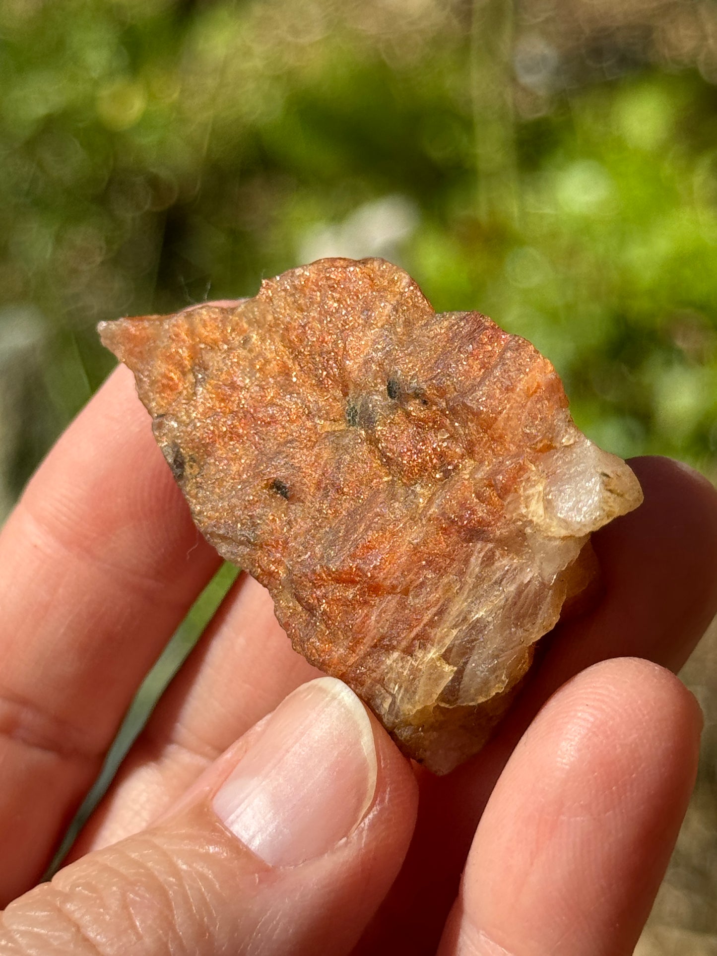 Raw Sunstone, 19g India