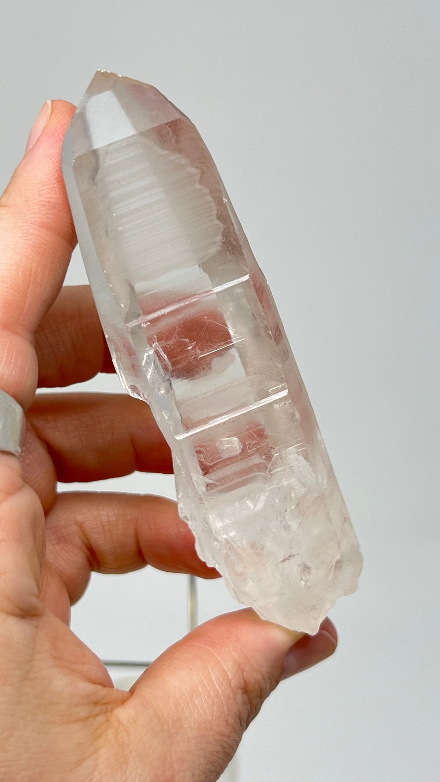 Clear Lemurian Recordkeeper Quartz