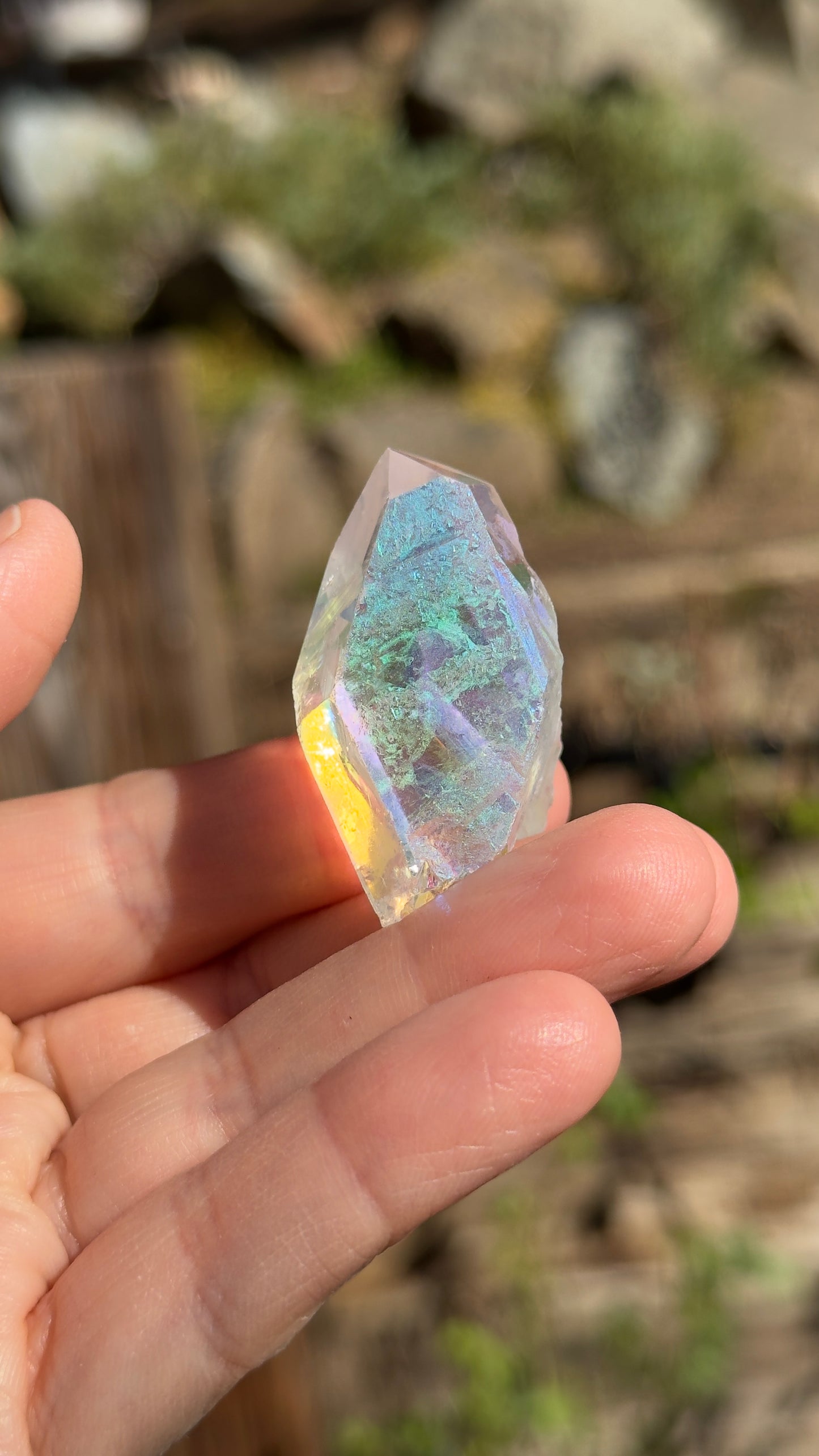 Angel Aura Lemurian Point, Arkansas USA