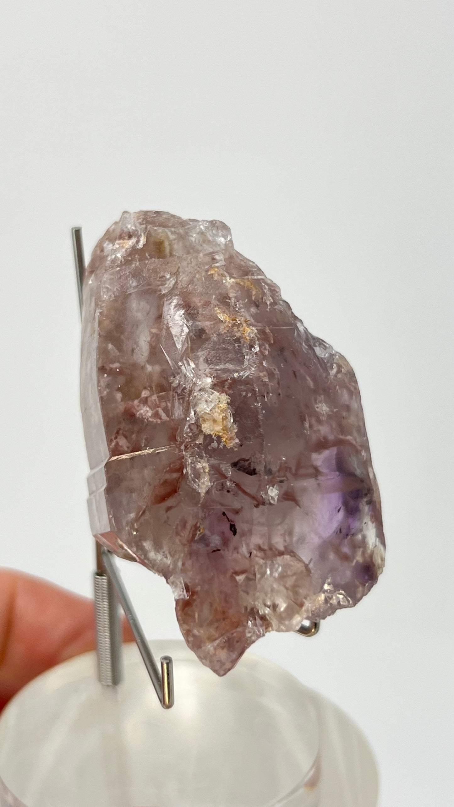 Elestial Amethyst Crystal