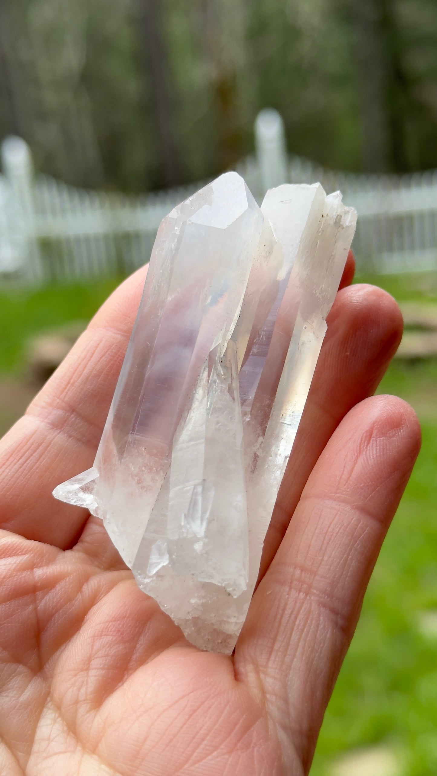 Blue Smoke Colombian Quartz, 63g