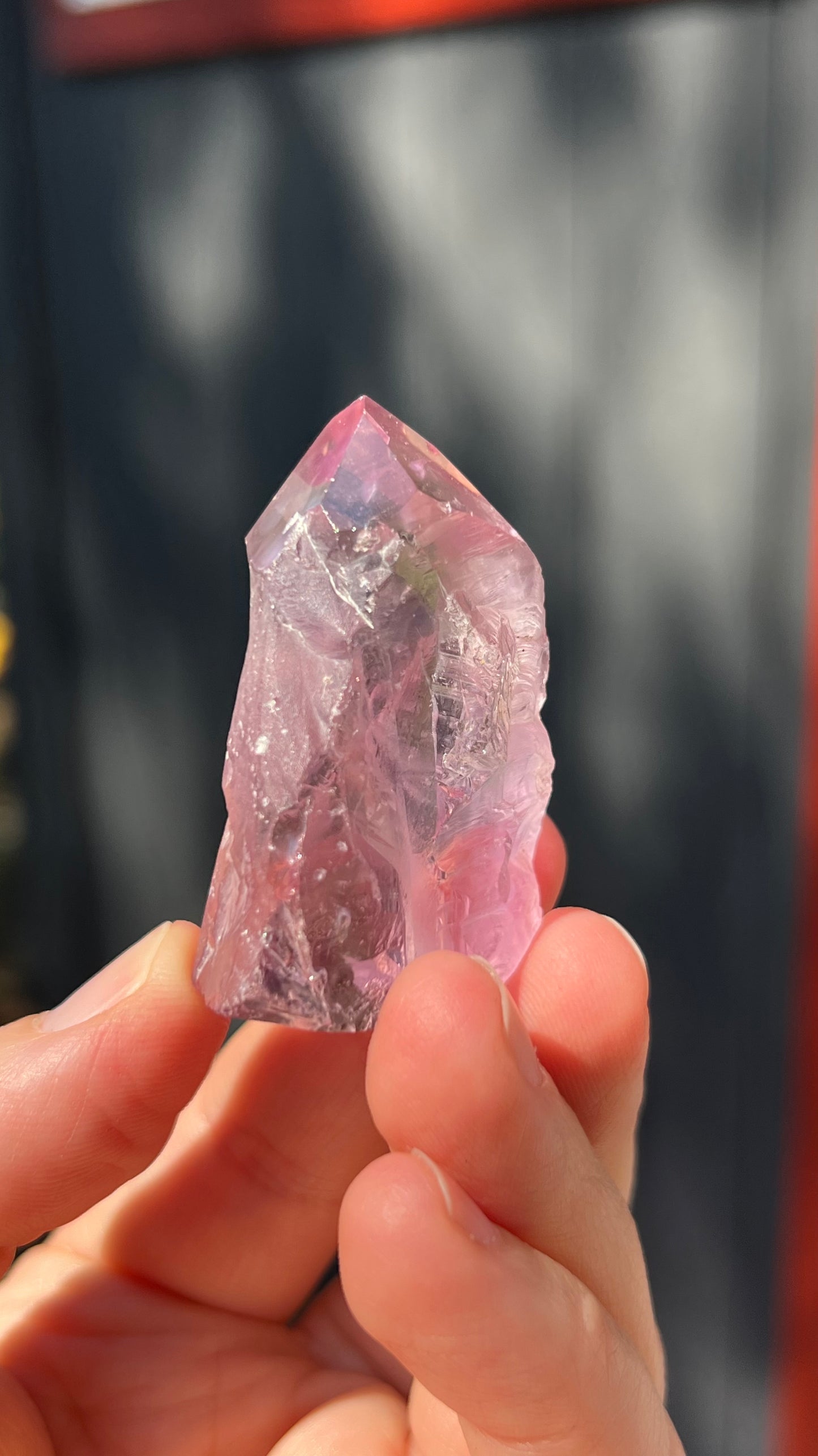 Ametrine Crystal Generator, 41g Bolivia