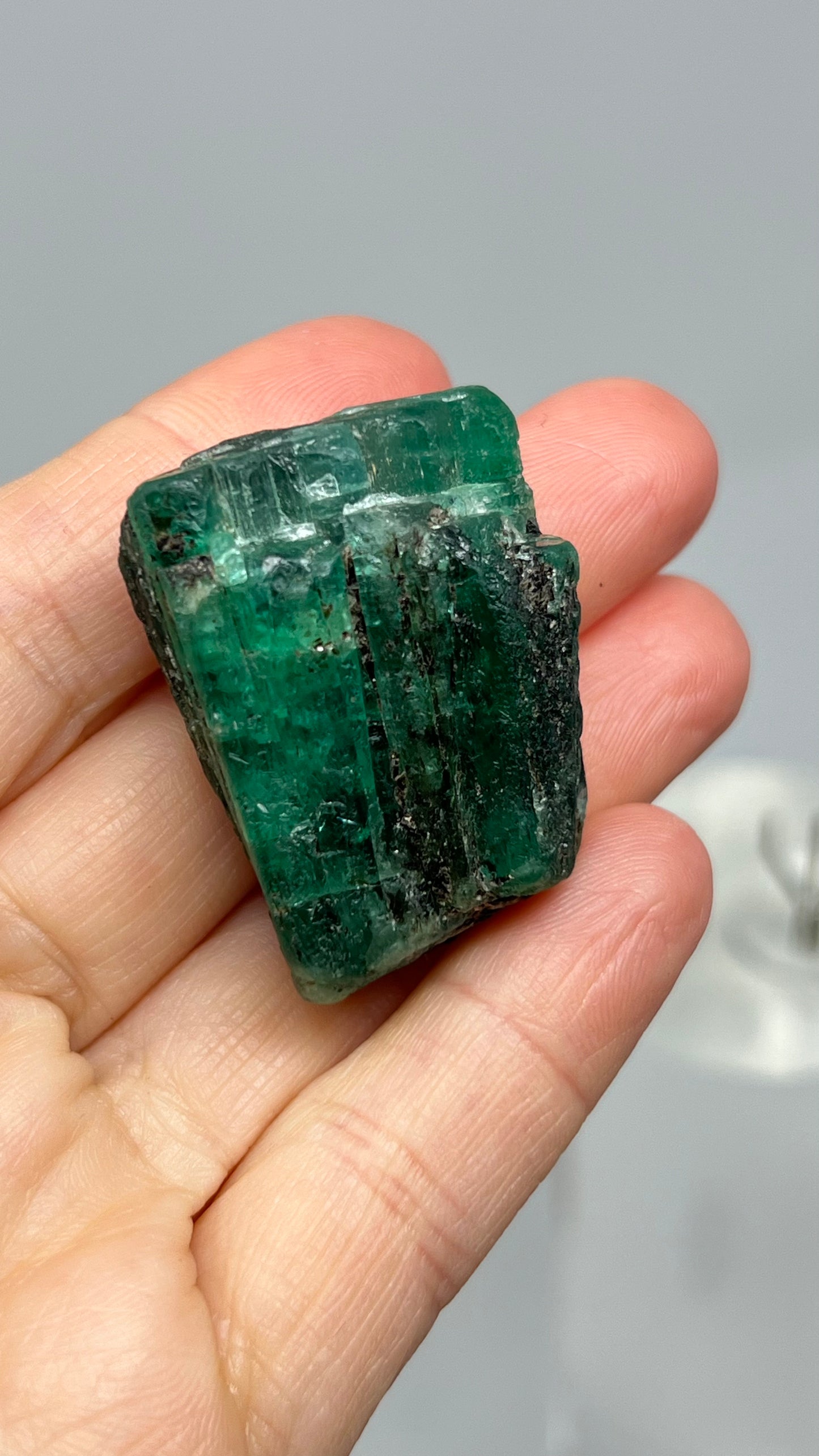 Emerald Crystal, Brazil, 161 carats