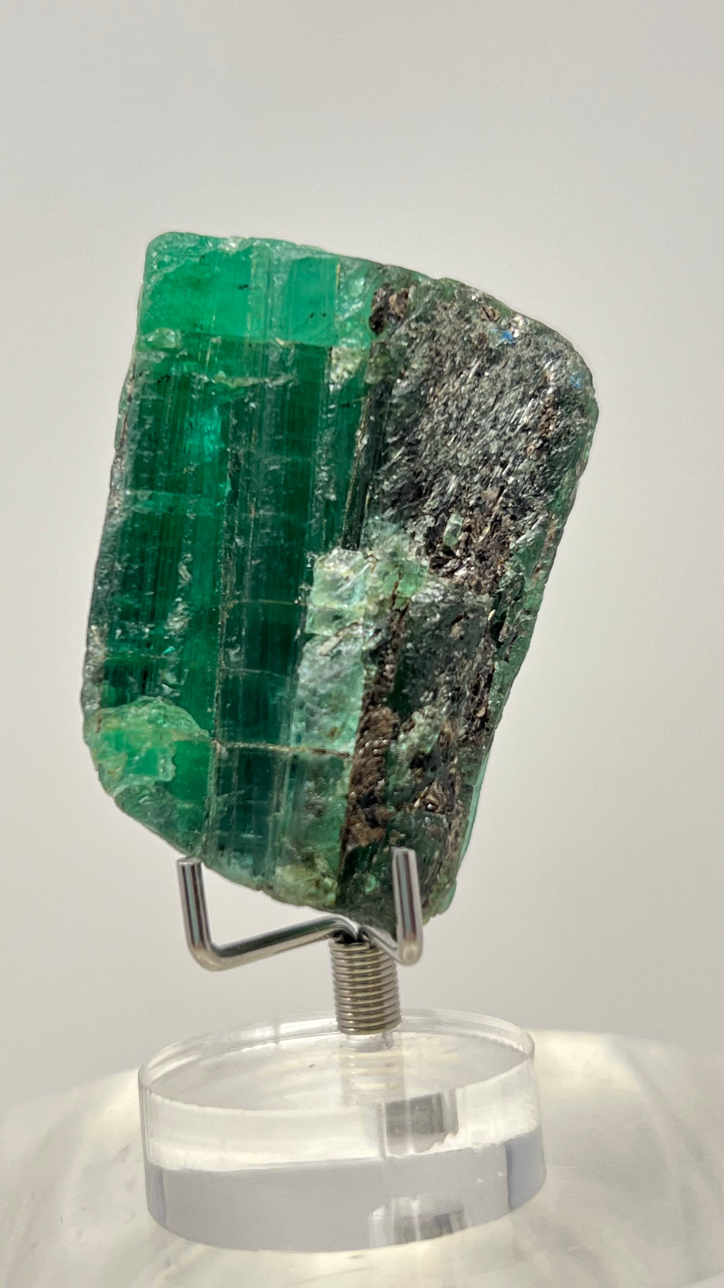 Emerald Crystal, Brazil, 161 carats