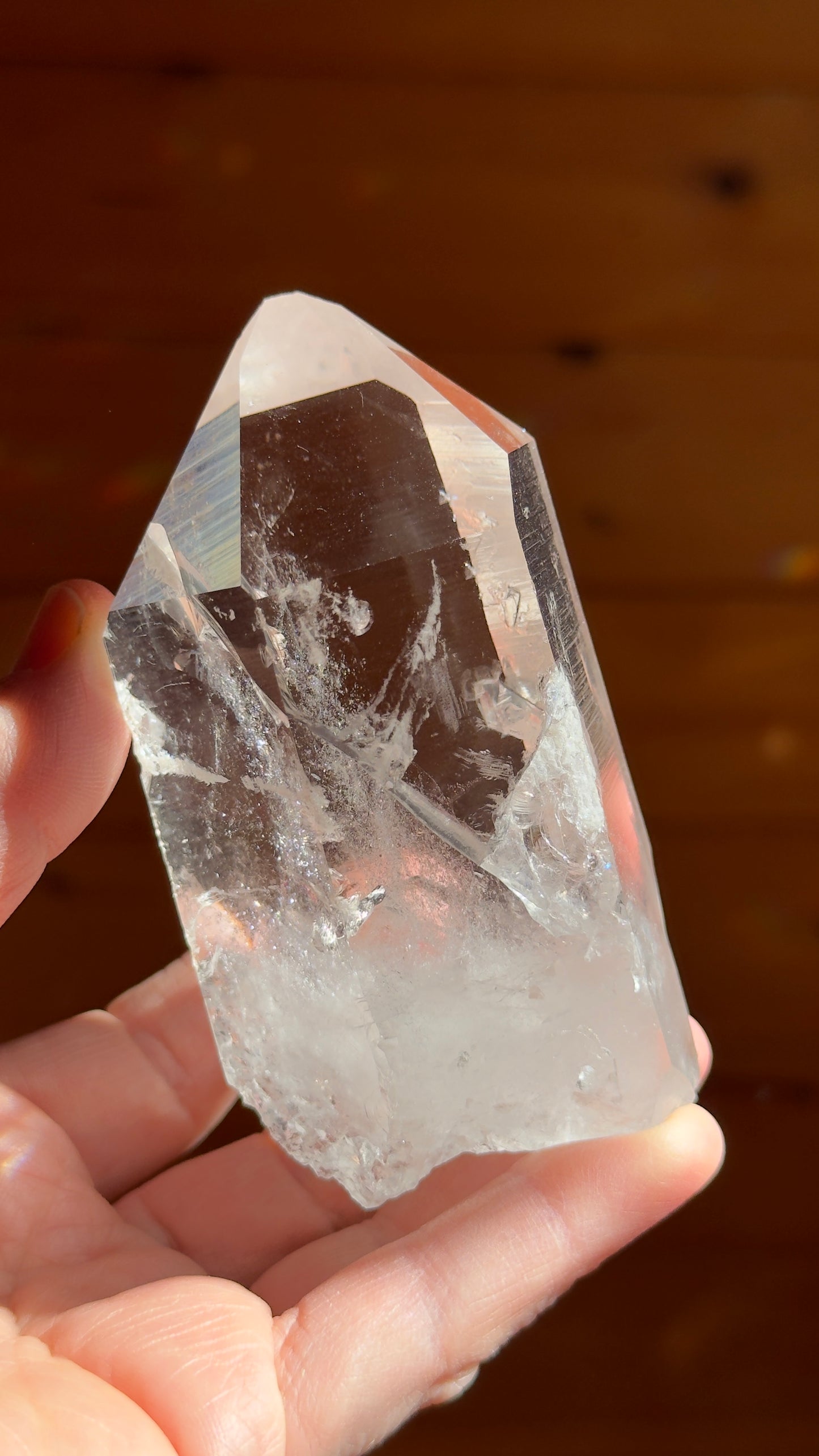 Prismatic Lemurian Quartz, 267g, McEarl Mine, Arkansas USA