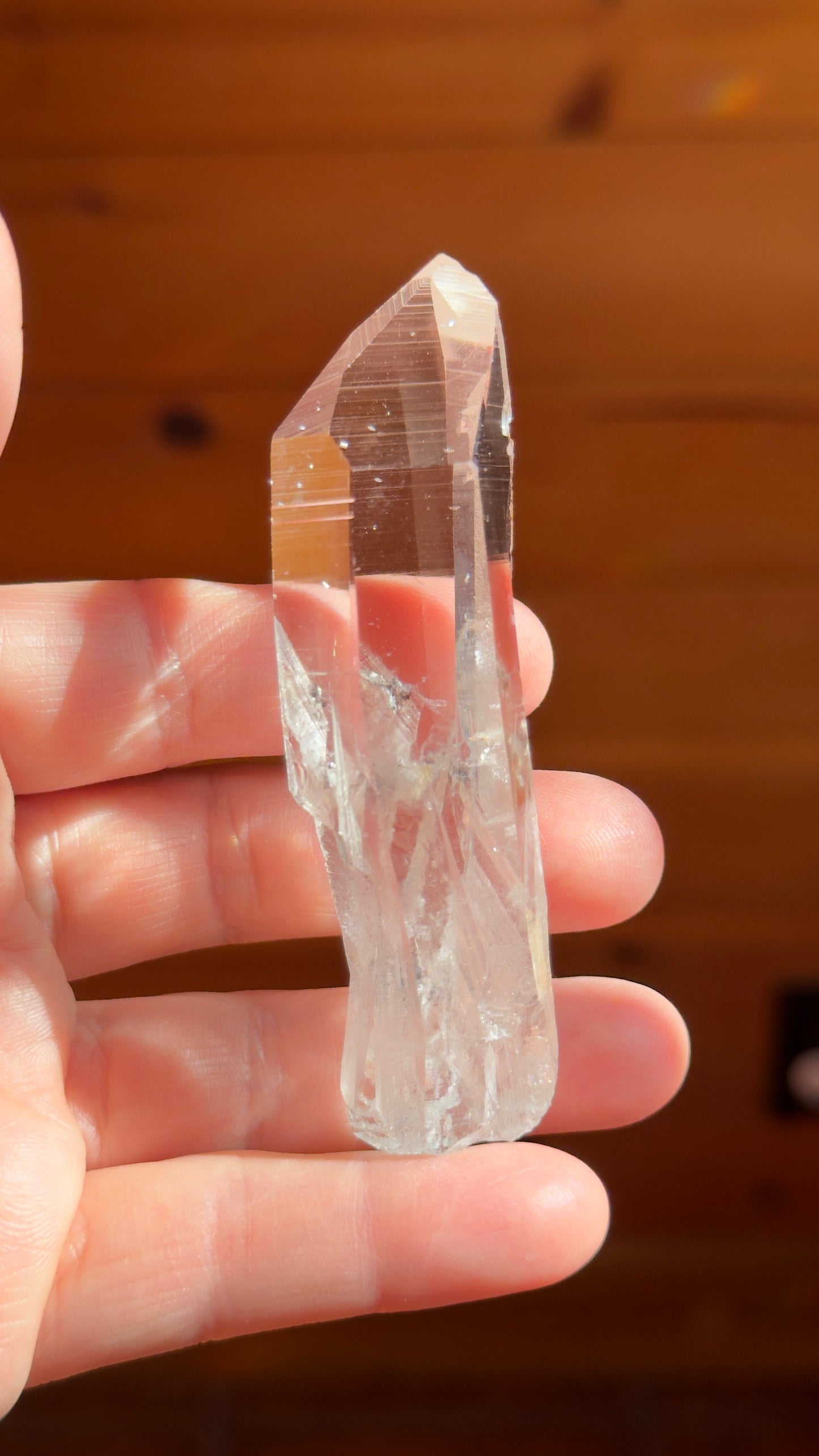 Prismatic Lemurian, 62g McEarl Mine, Arkansas, USA