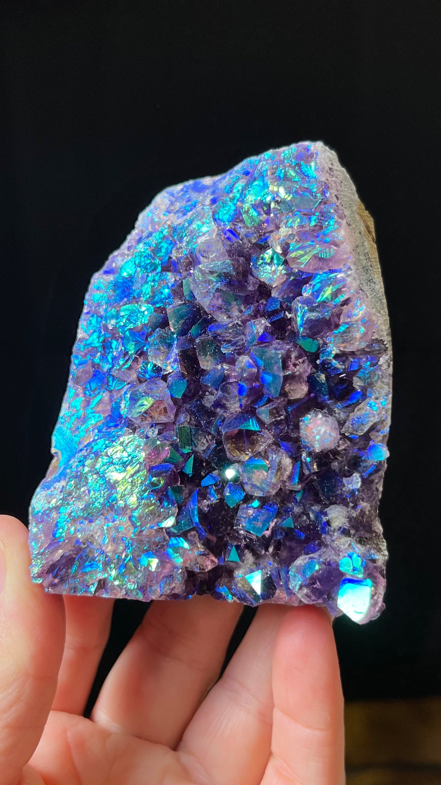 Angel Aura Amethyst Mini Cathedral