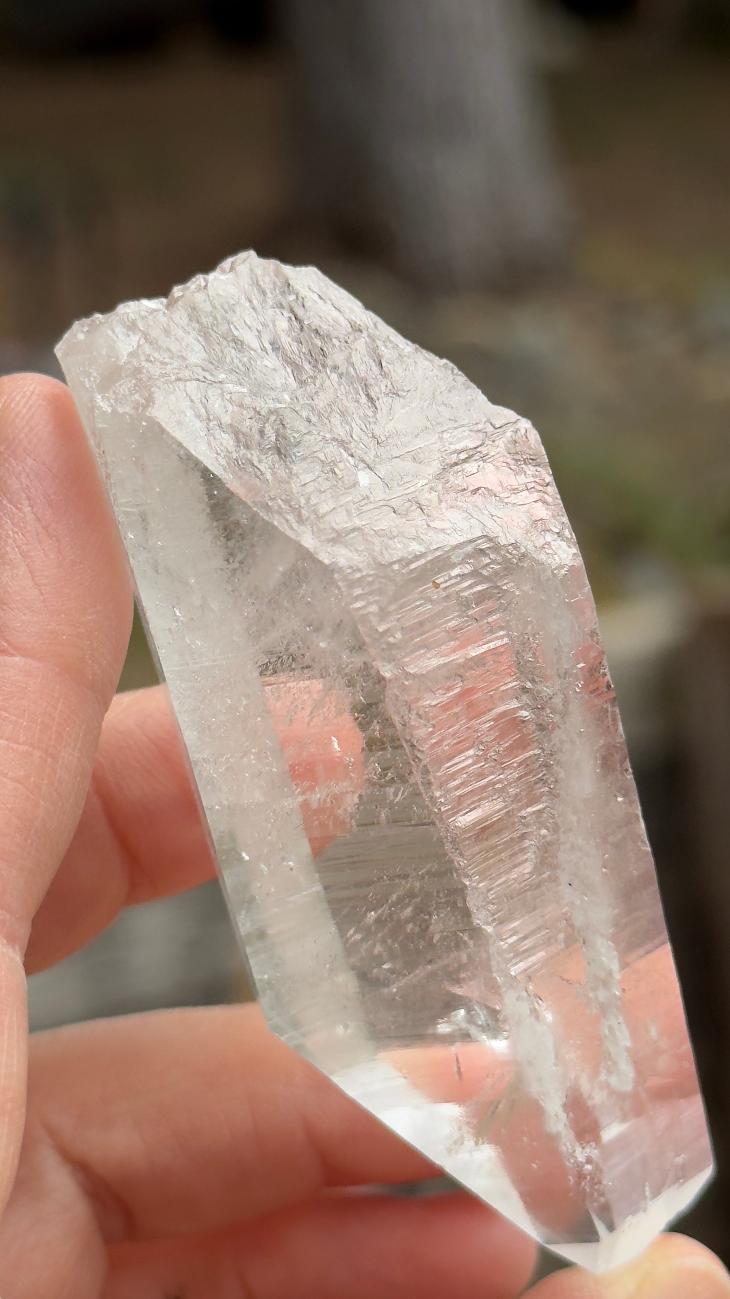 Prismatic Lemurian Quartz, 65g Colombia