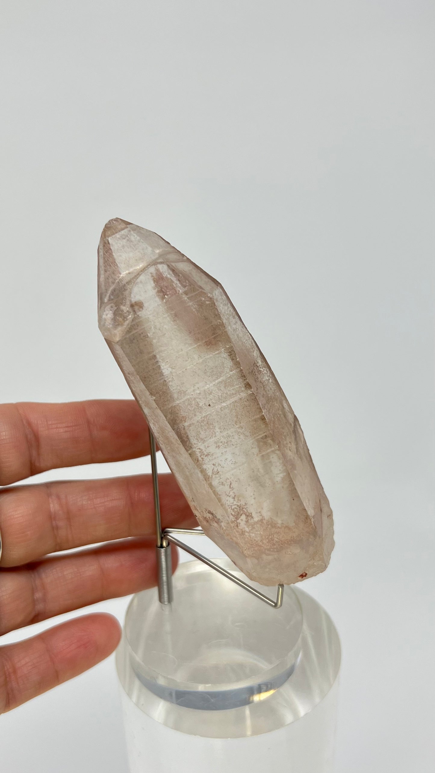 Pink Lemurian Quartz