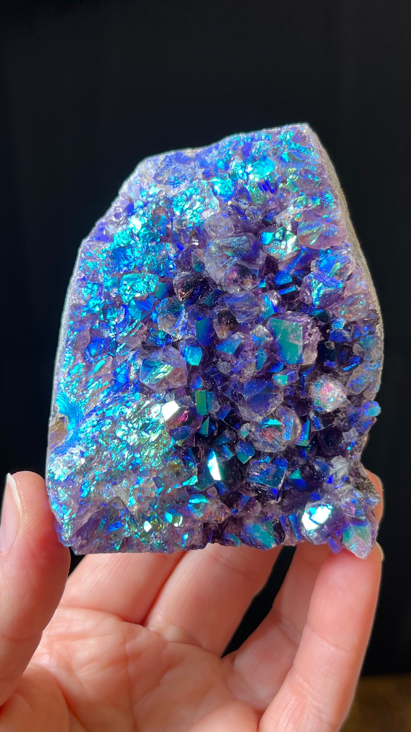 Angel Aura Amethyst Mini Cathedral