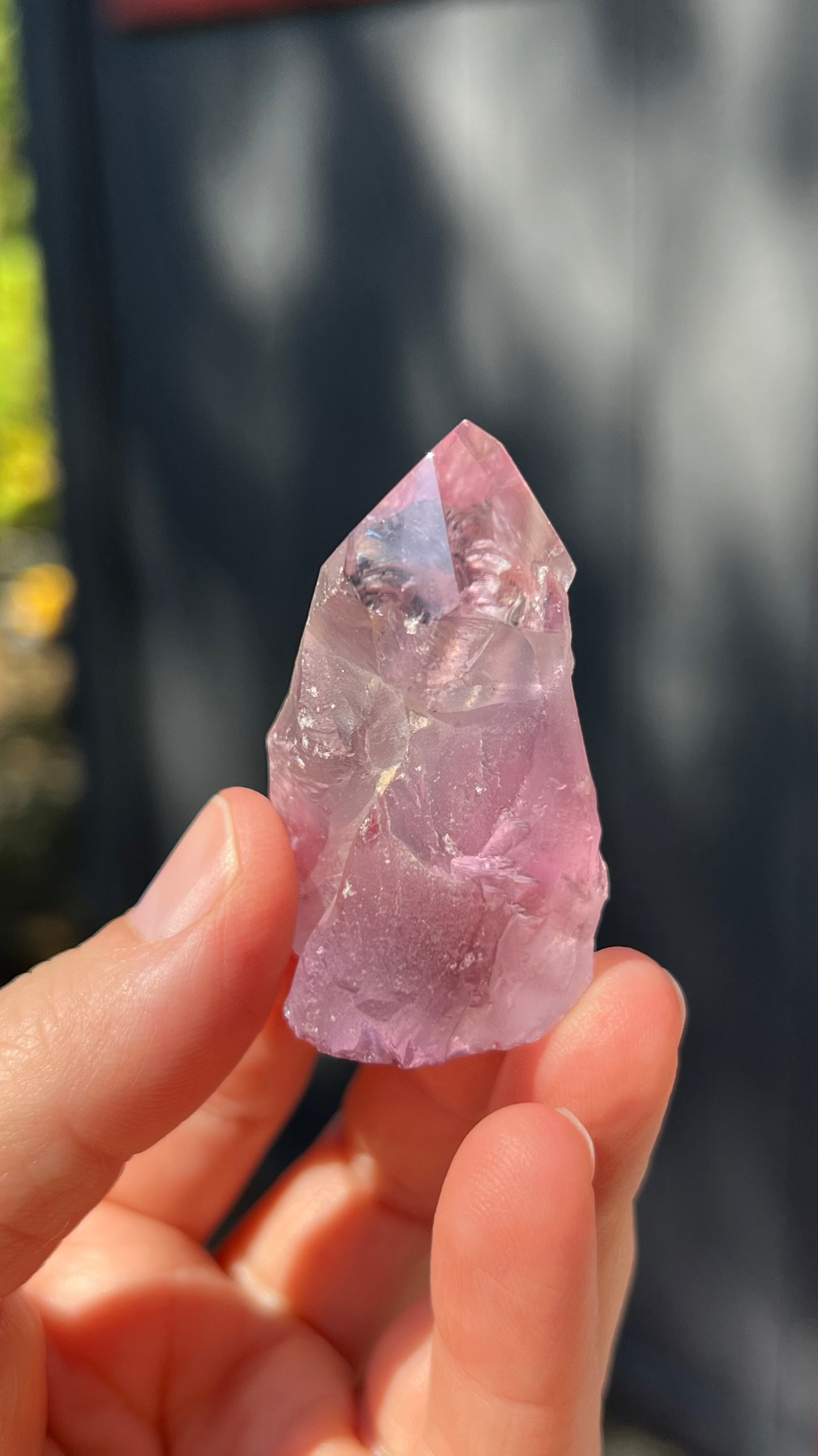 Ametrine Crystal Generator, 41g Bolivia