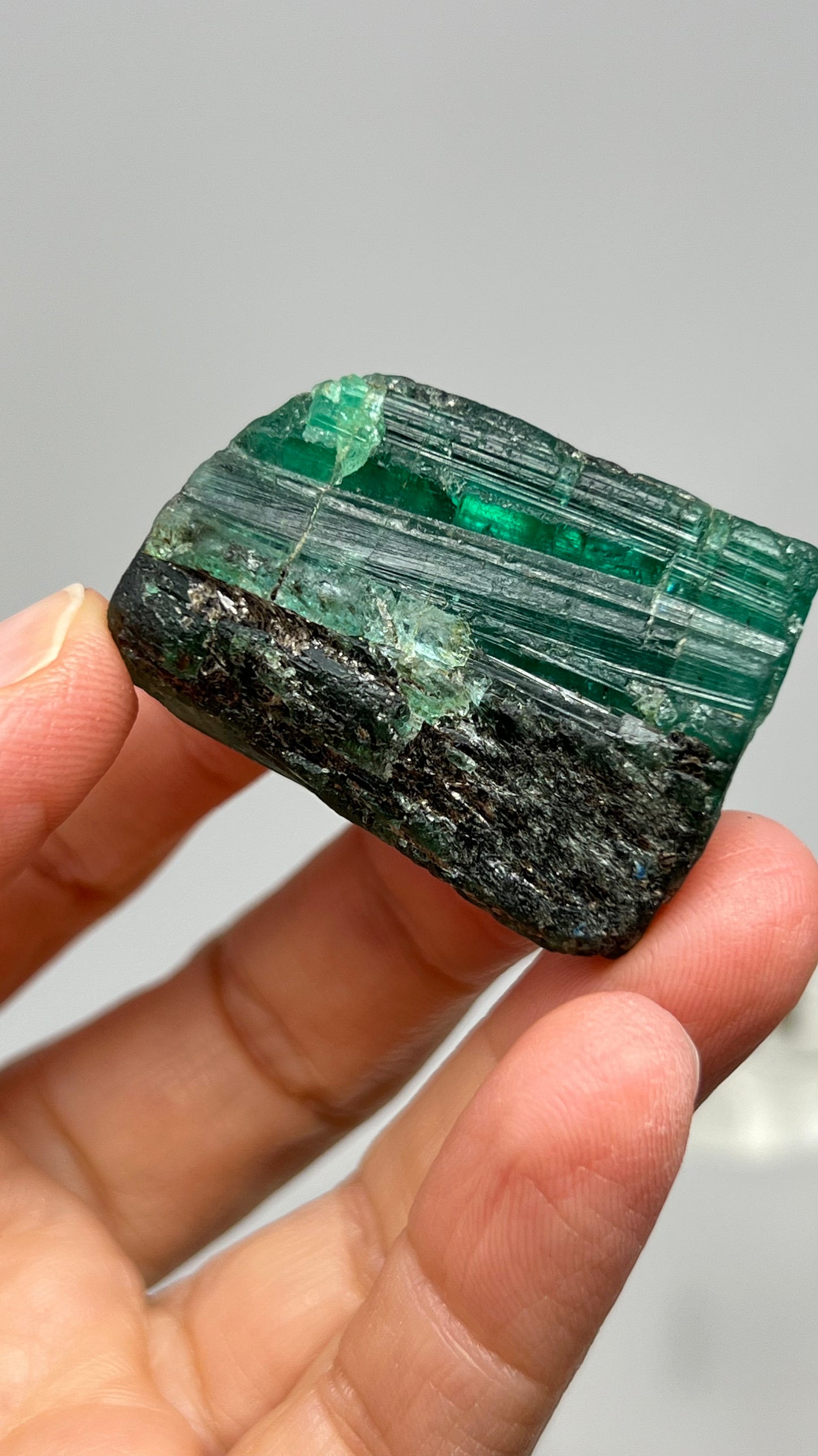 Emerald Crystal, Brazil, 161 carats