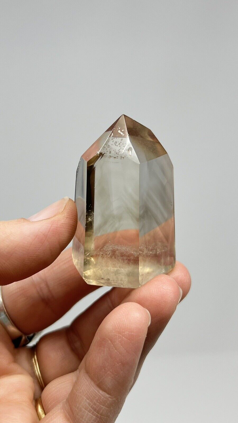 Smoky Citrine Phantom Generator, 52g, Brazil
