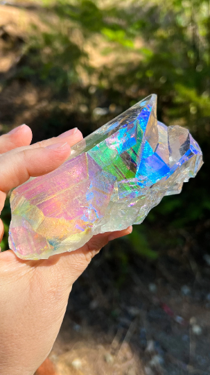 Angel Aura McEarl Key Lemurian