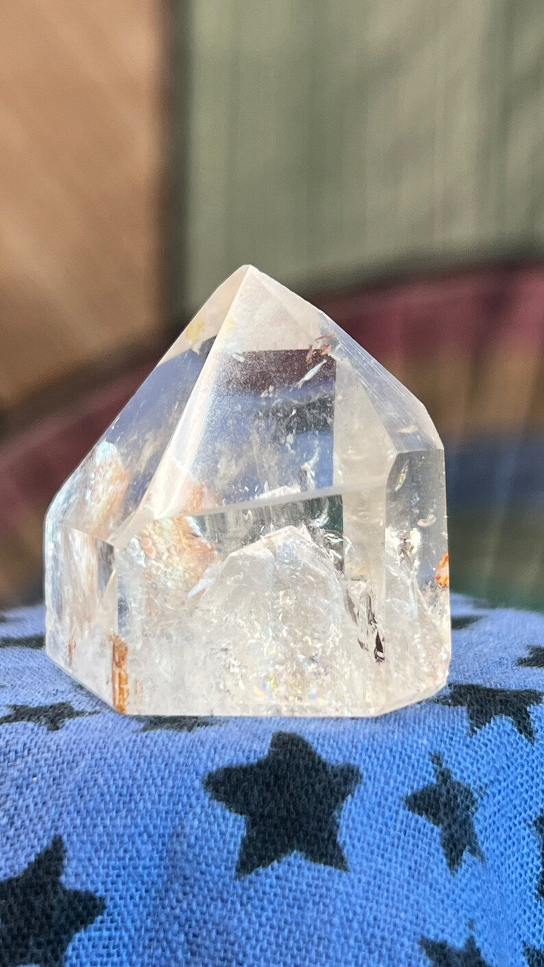 Mini Manifestation Quartz Generator, 37g Brazil