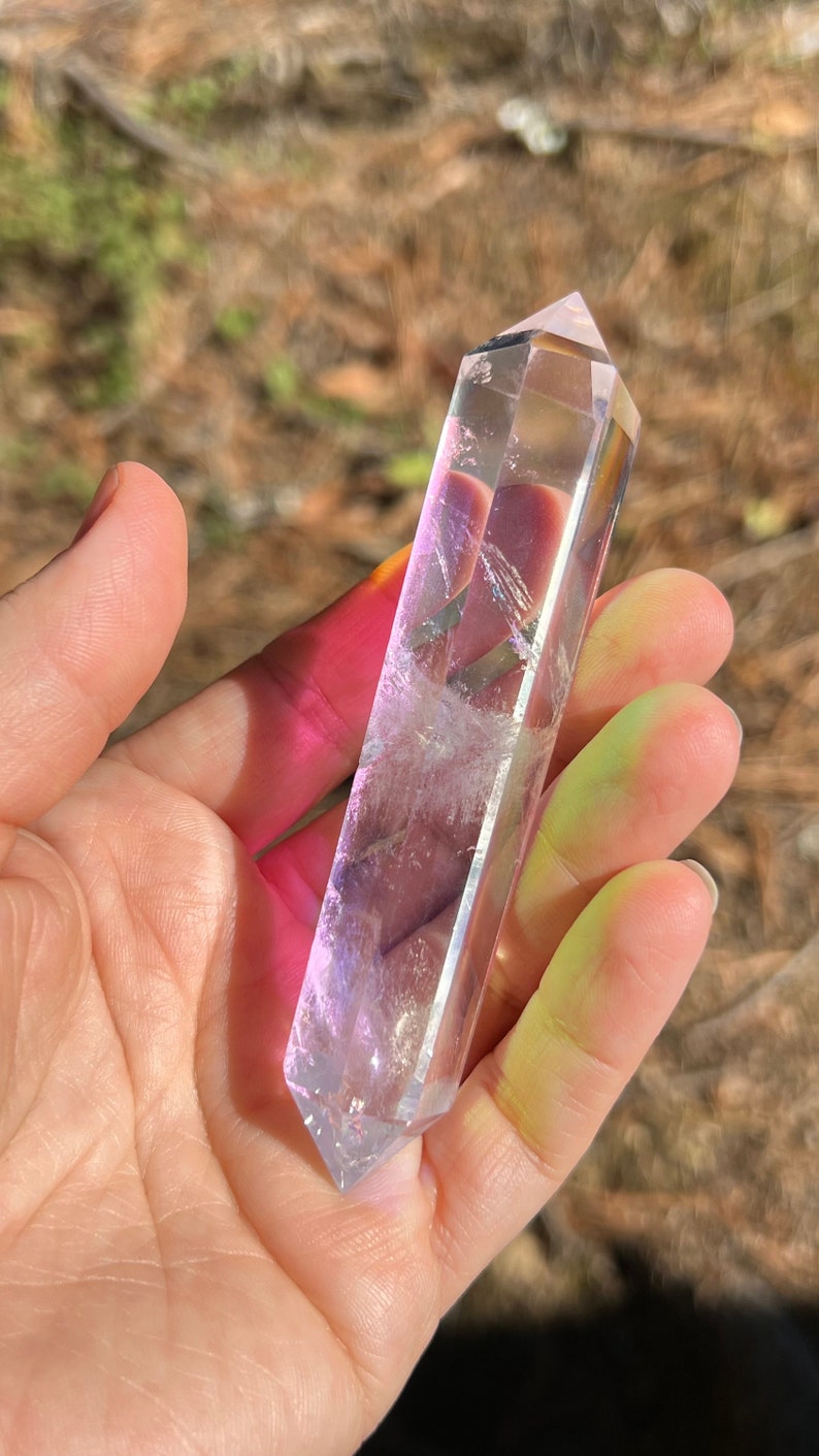 Angel Aura Quartz DT Wand
