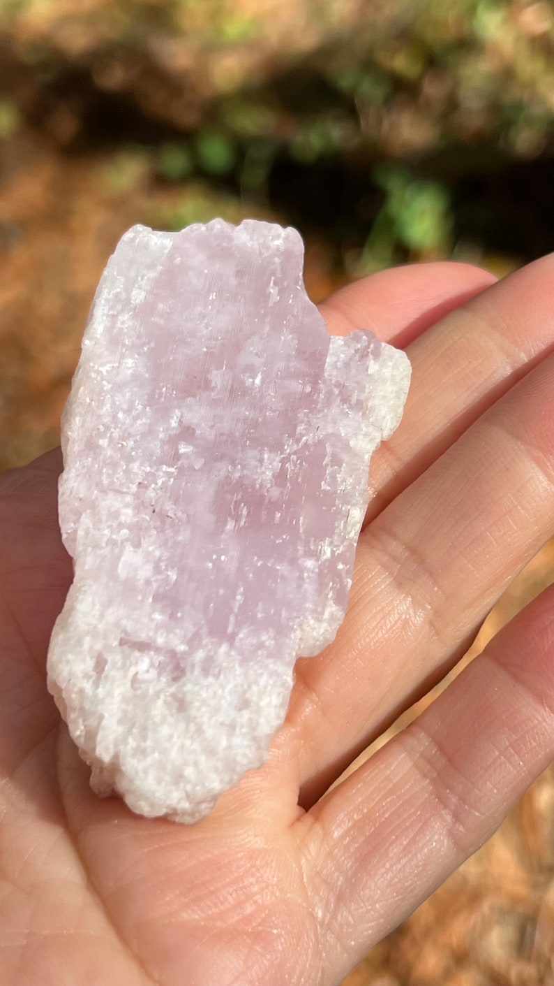 Pink Kunzite Mineral Specimen