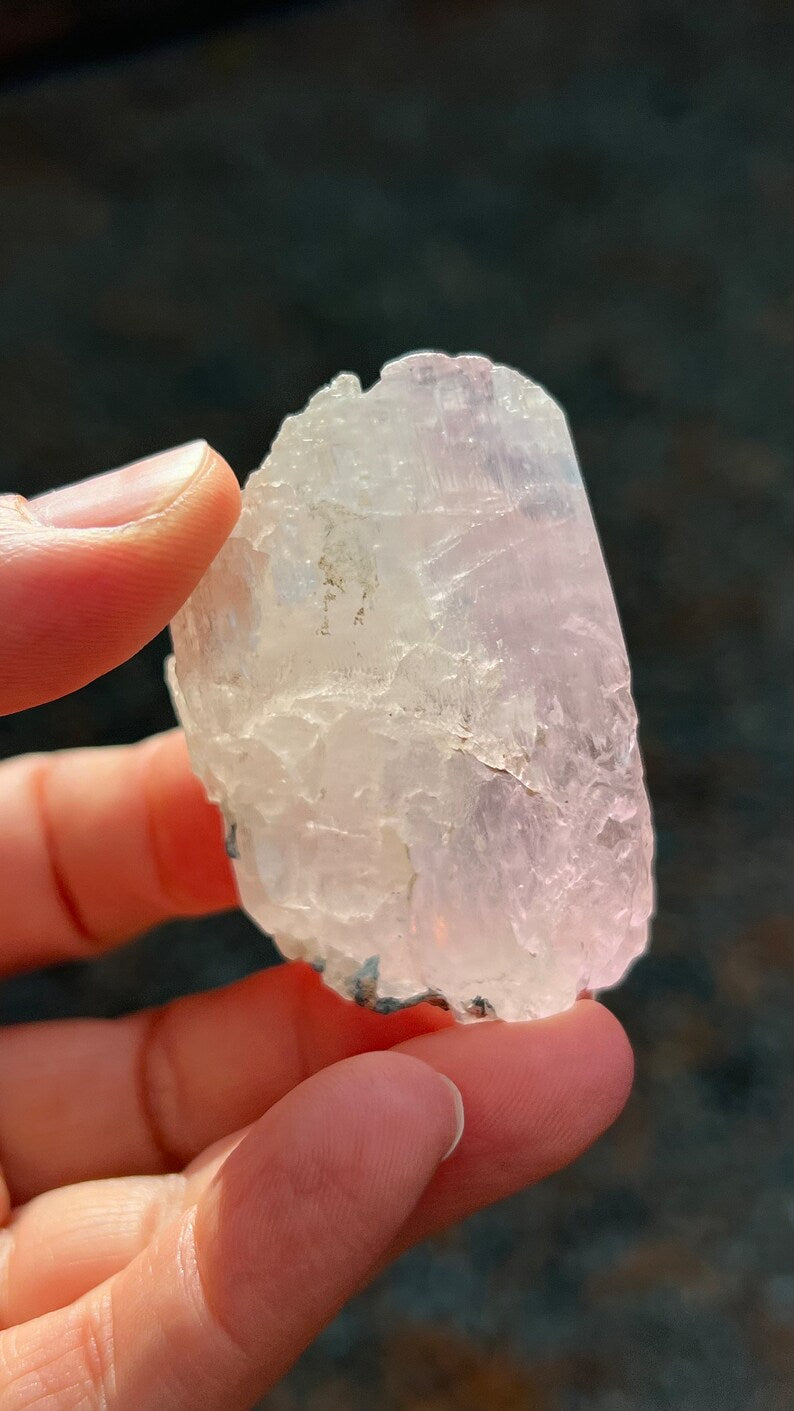 Pink Kunzite Mineral Specimen