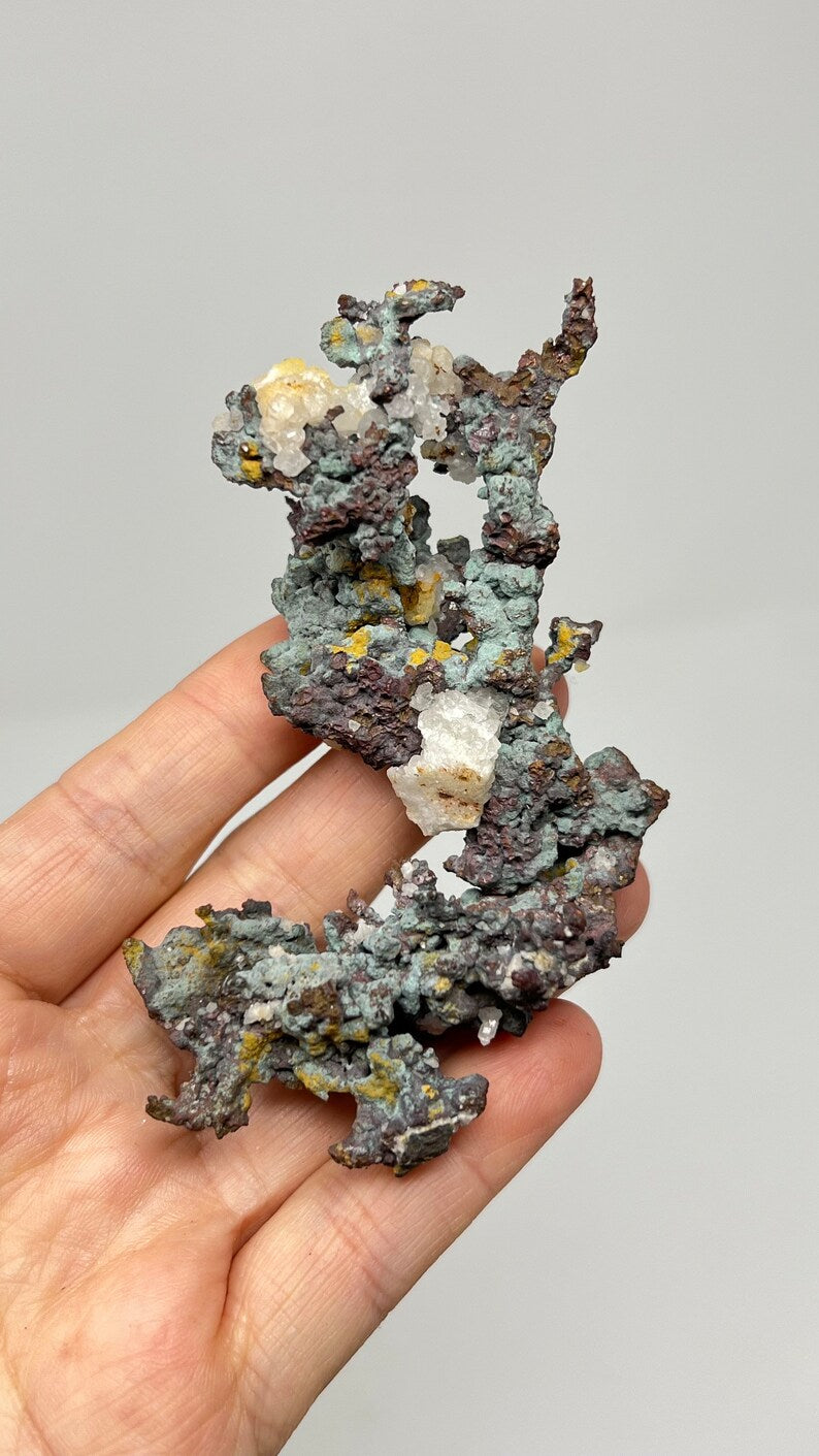Native Copper, White Pine Mine, Michigan, USA