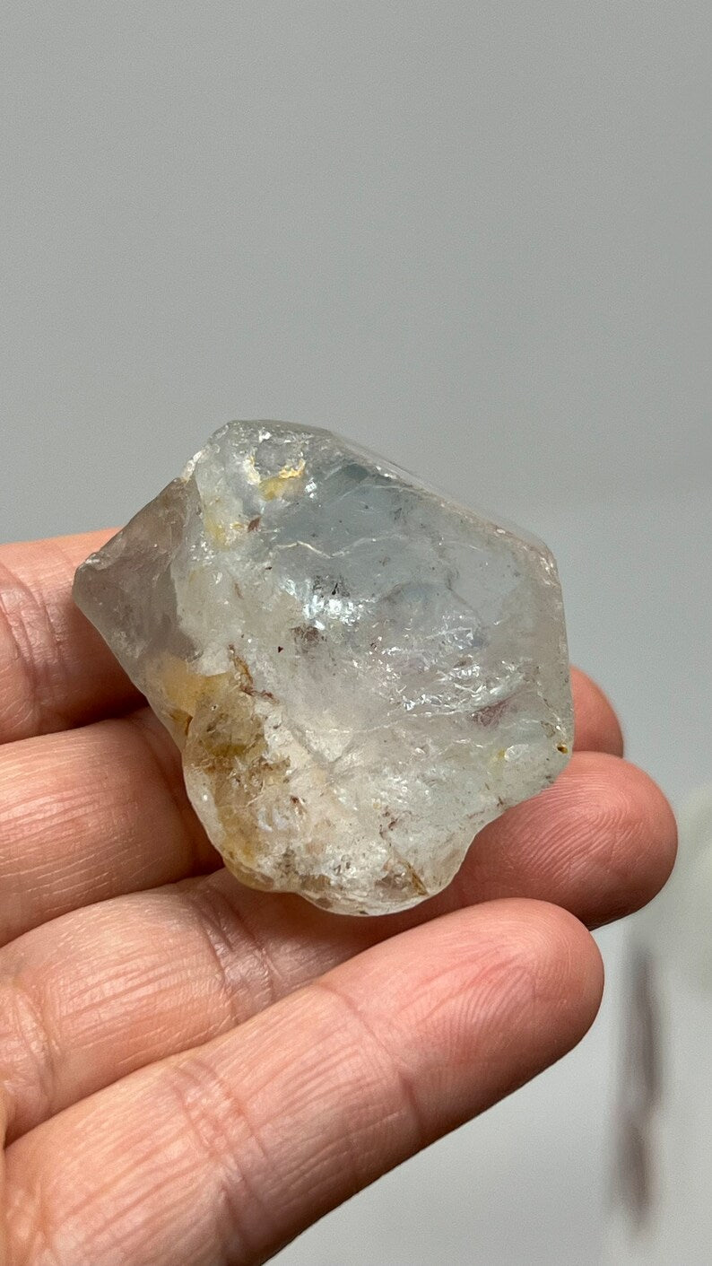 Blue Topaz Crystal, 64g Brazil