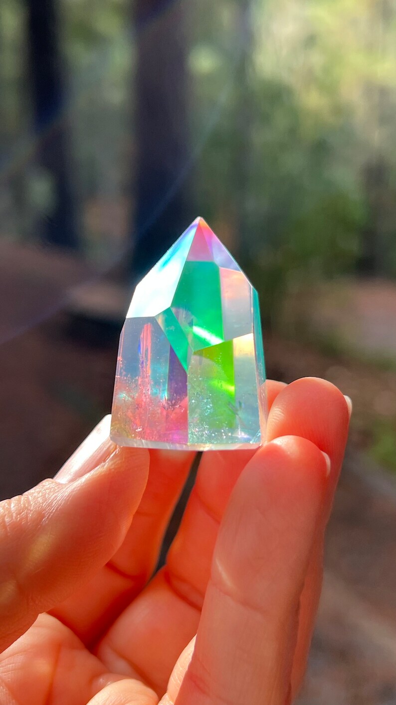 Angel Aura Quartz Generator