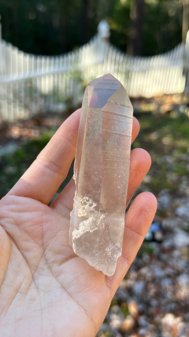 737 Recordkeeper Lemurian Quartz, Brazil