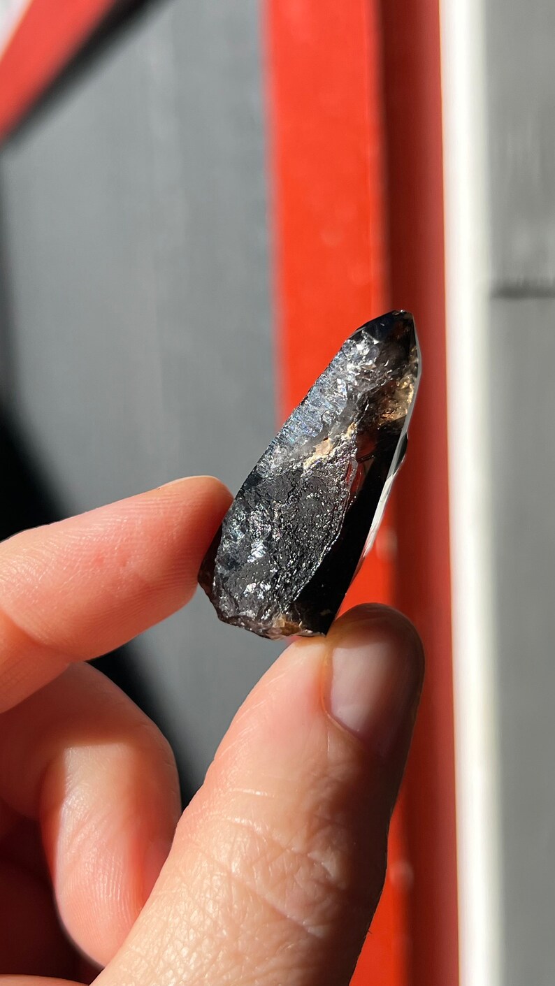 Prismatic Smoky Quartz, 12g Malawi