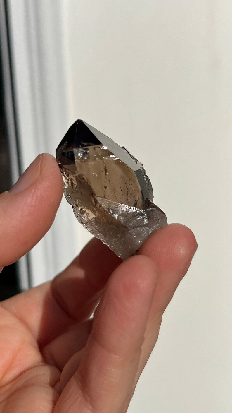 Prismatic Smoky Quartz, 22g Malawi