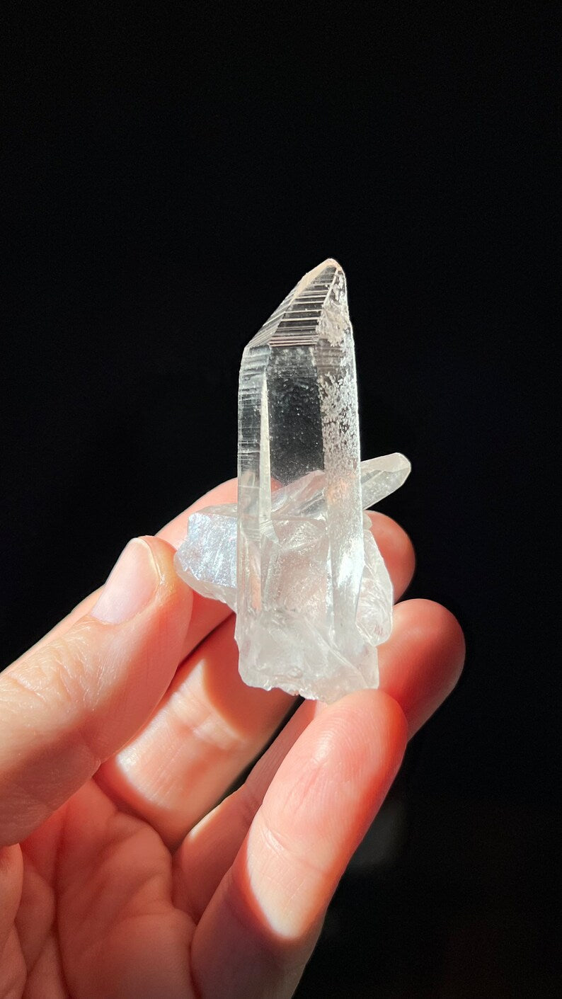Optical Lemurian Quartz, Brazil
