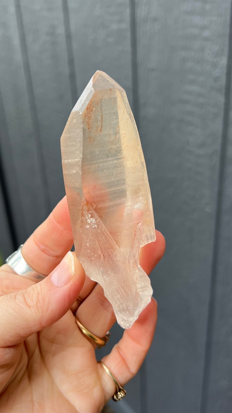 Golden Healer Lemurian Quartz