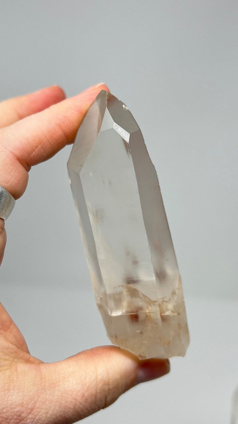 Golden Healer Lemurian Quartz