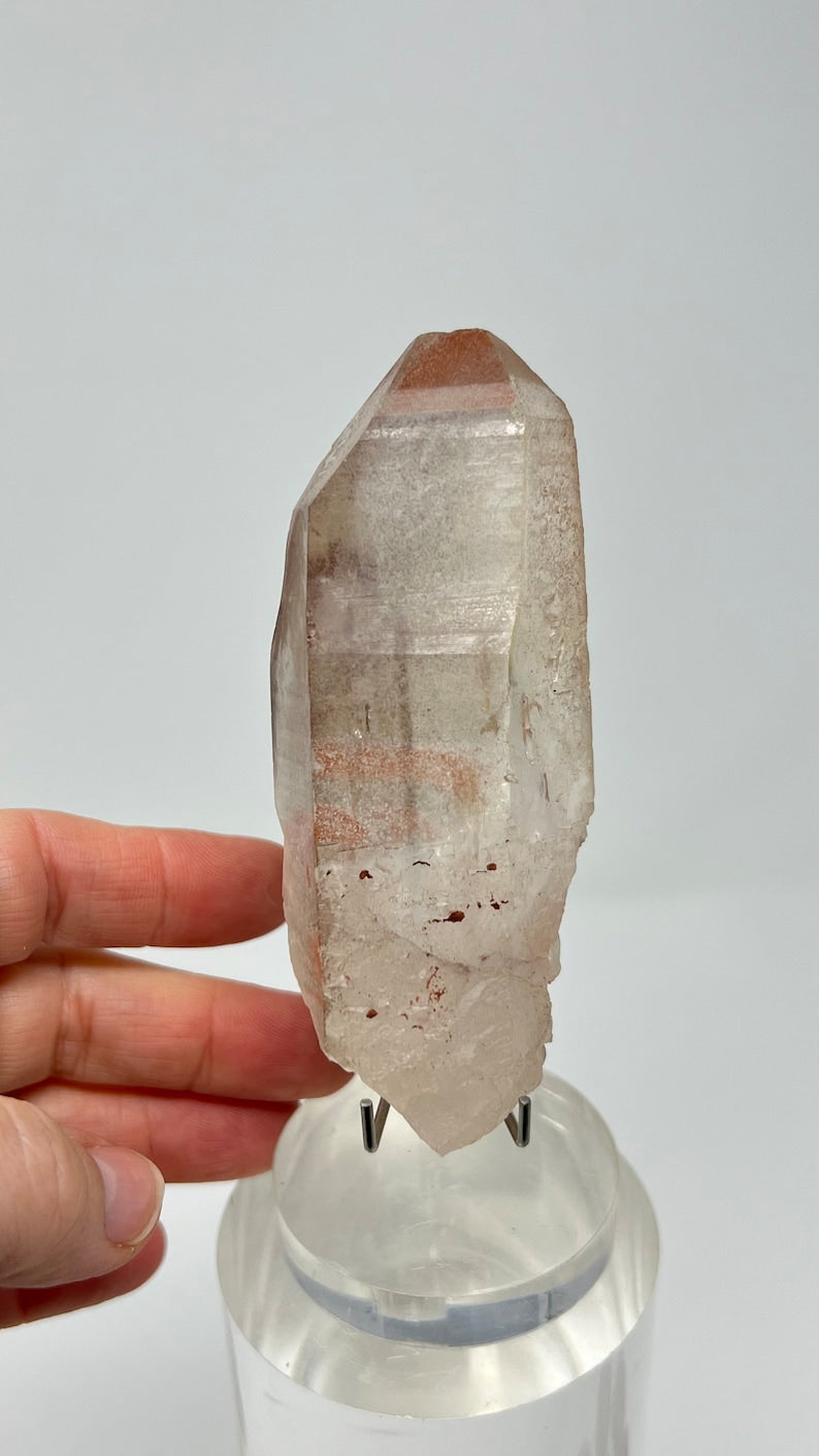 Pink Lemurian Quartz