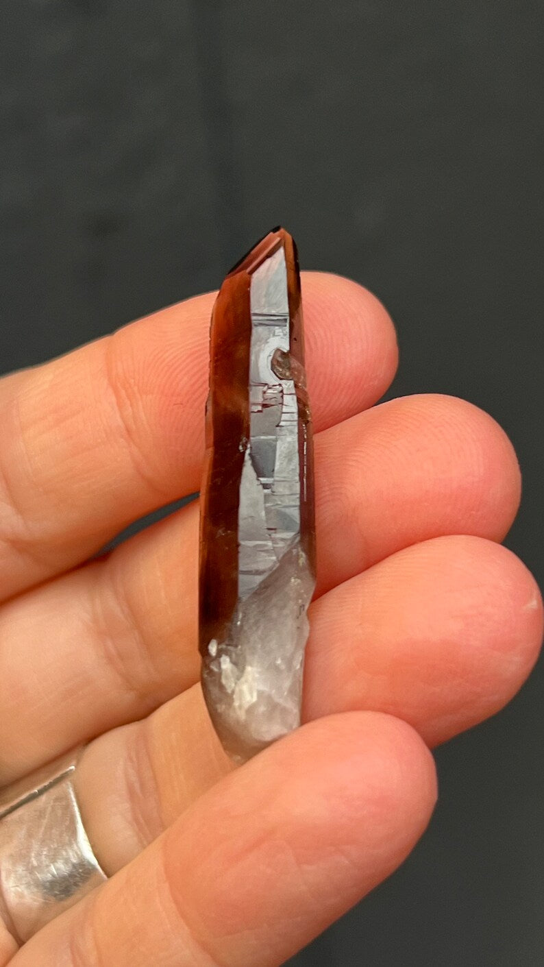 Prismatic Smoky Quartz, 6g Malawi