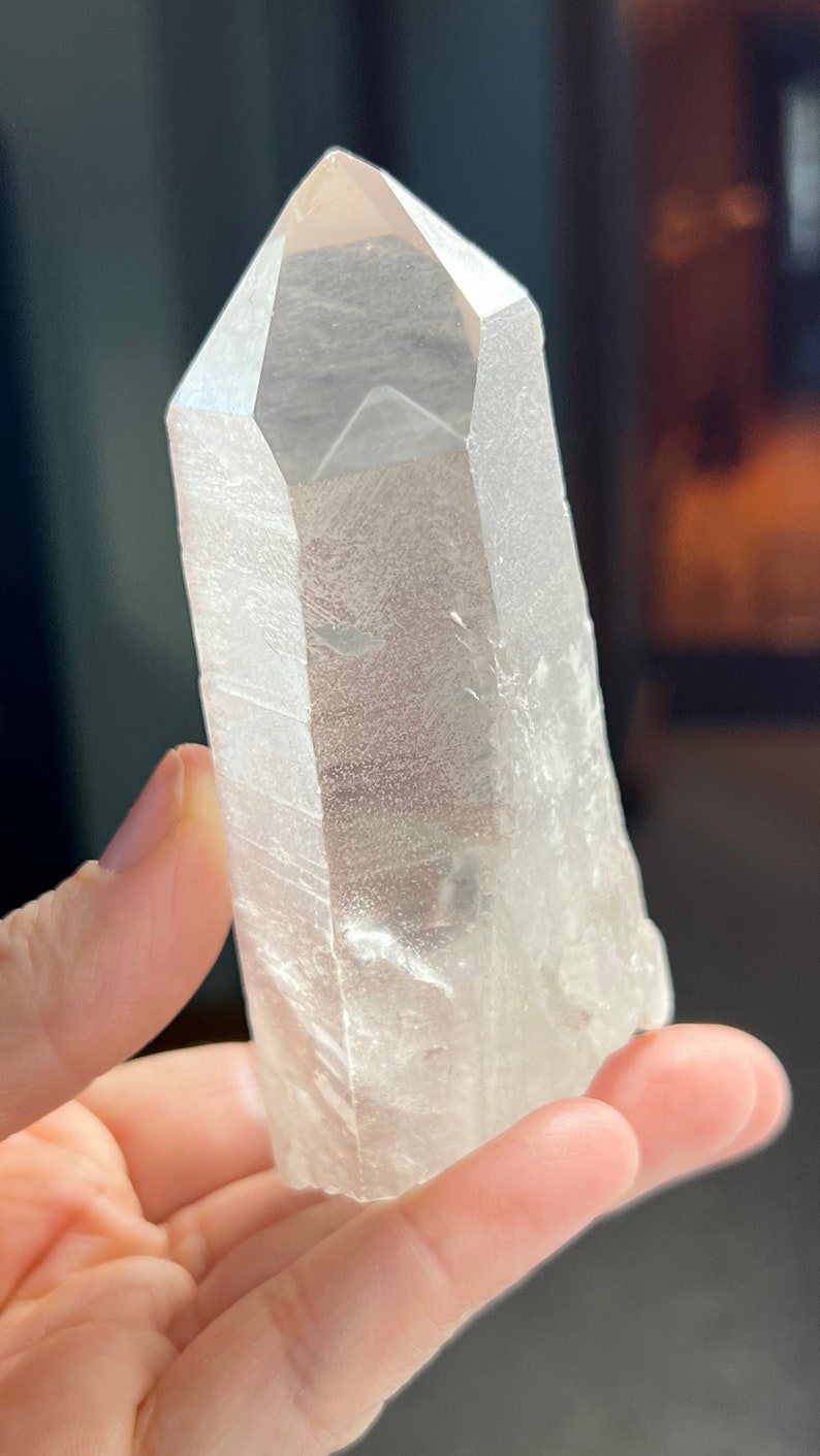 Pink Lemurian Phantom Quartz, Brazil