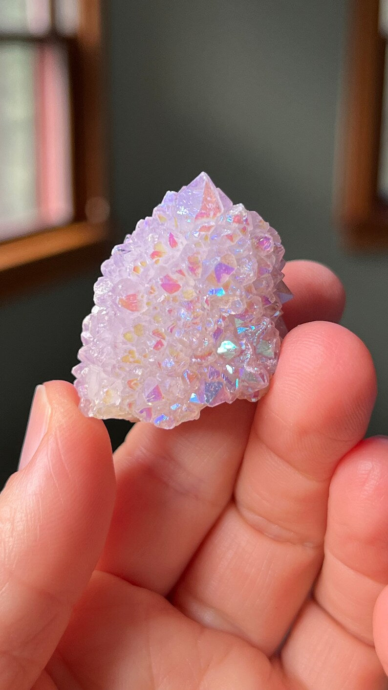 Angel Aura Spirit Quartz