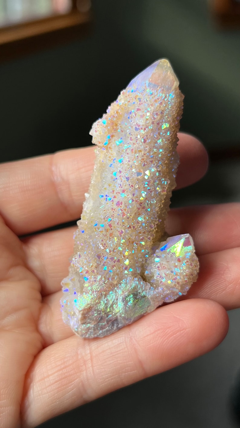 Angel Aura Spirit Quartz