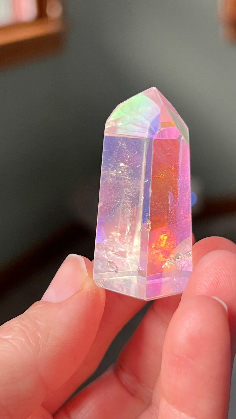 Angel Aura Quartz Generator