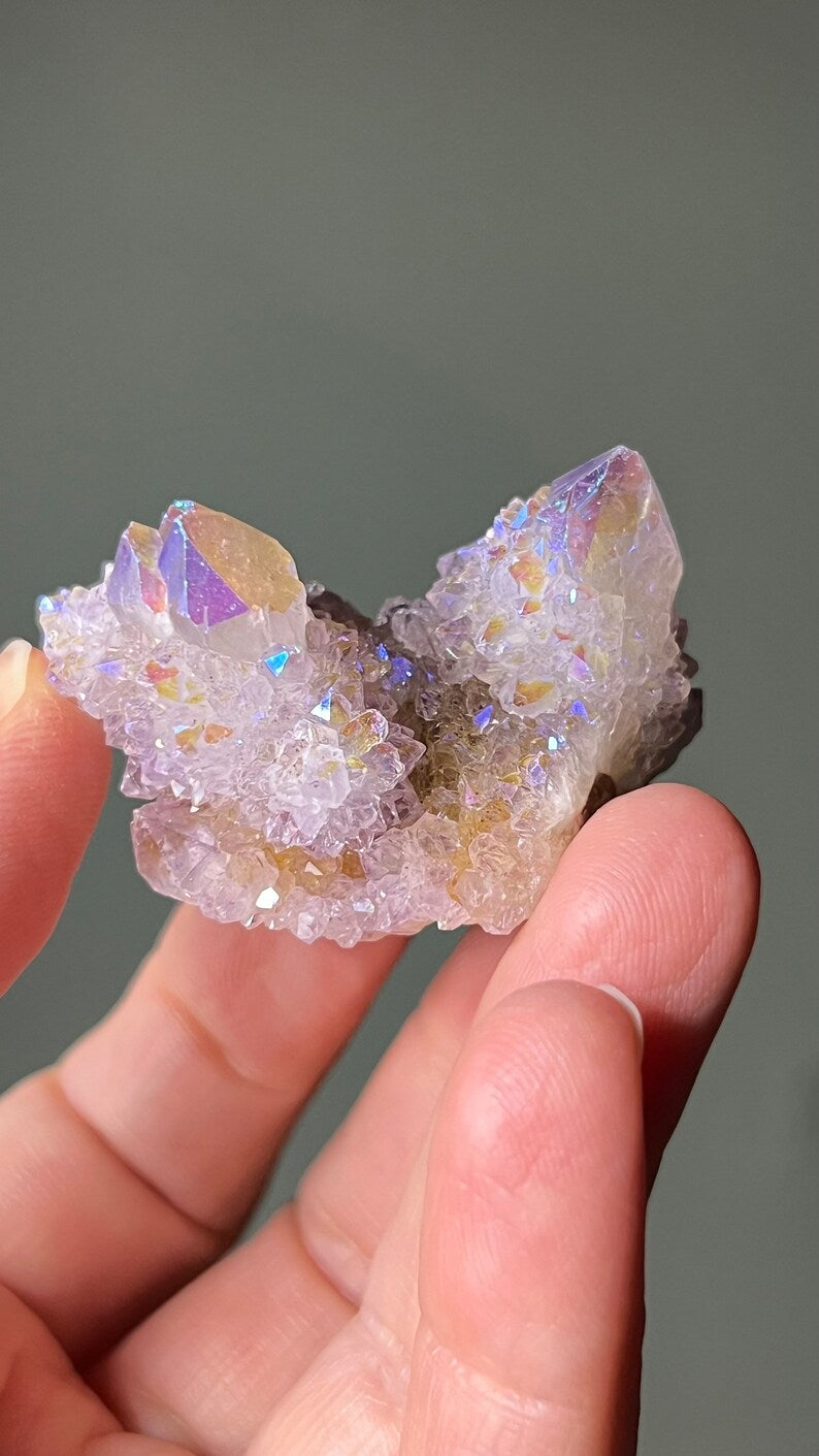Angel Aura Spirit Quartz