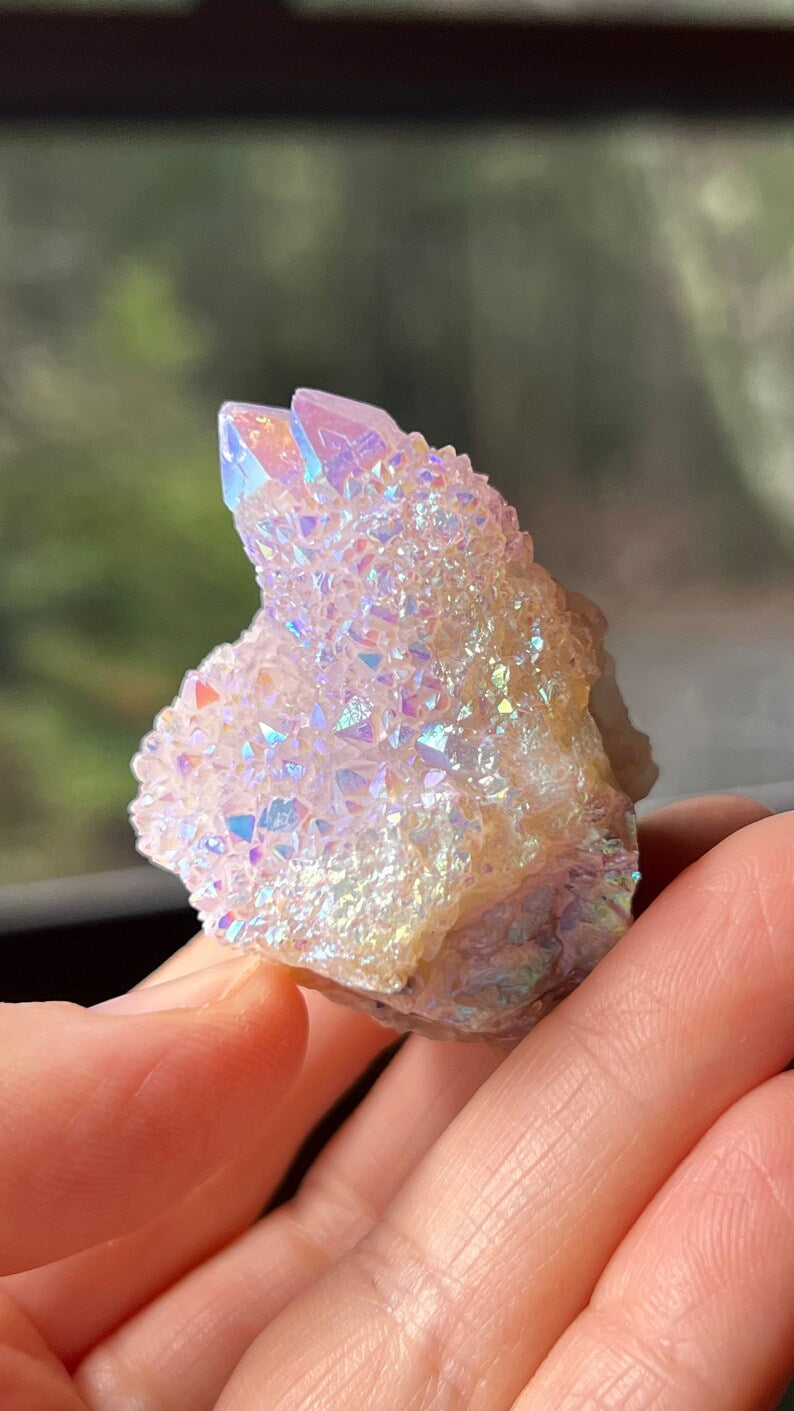 Angel Aura Spirit Quartz