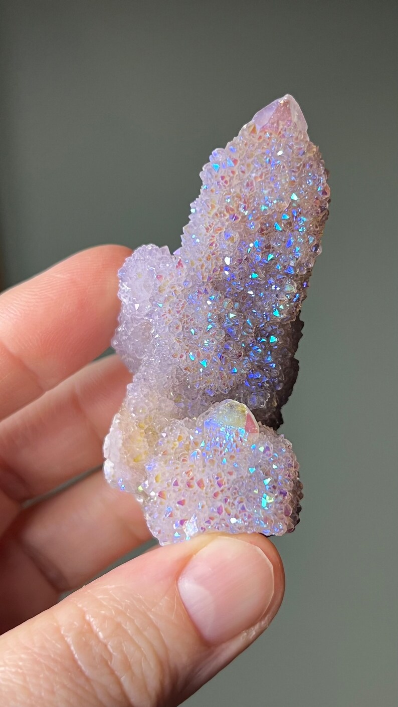 Angel Aura Spirit Quartz
