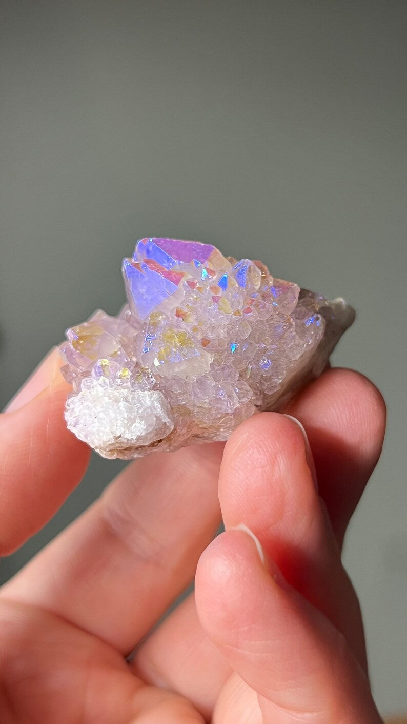 Angel Aura Spirit Quartz