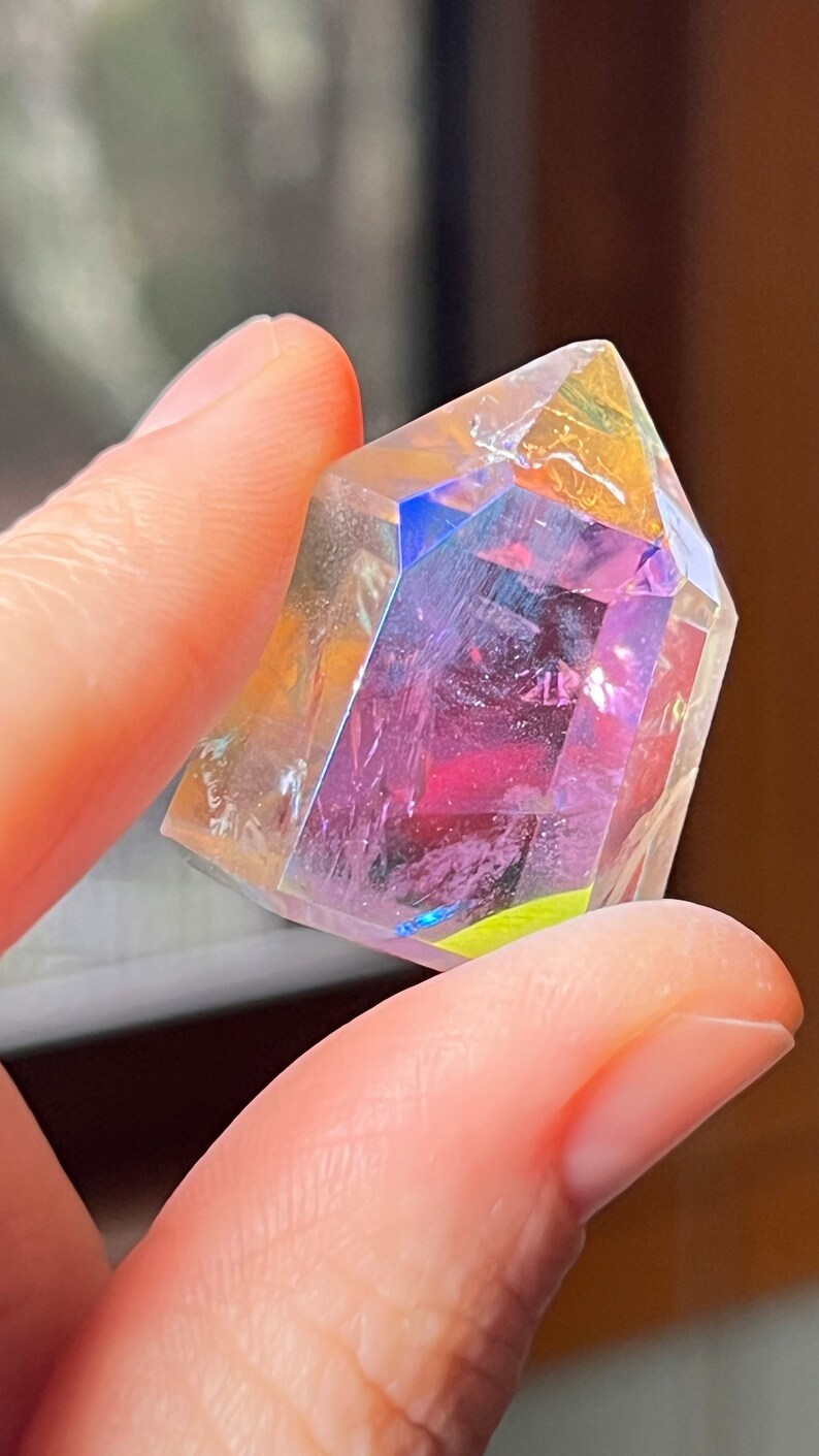 Future Time-Link Angel Aura Quartz Generator