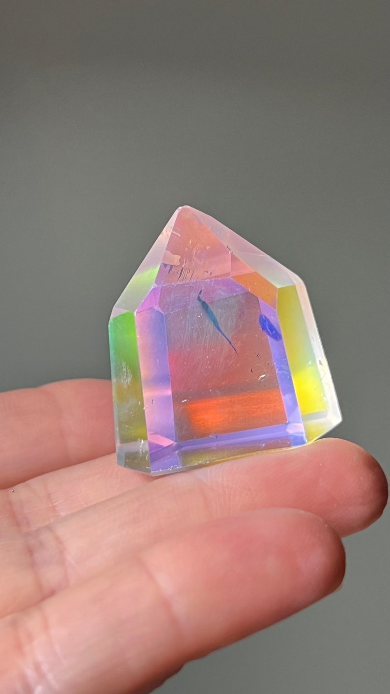 Past Time-Link Angel Aura Quartz Generator