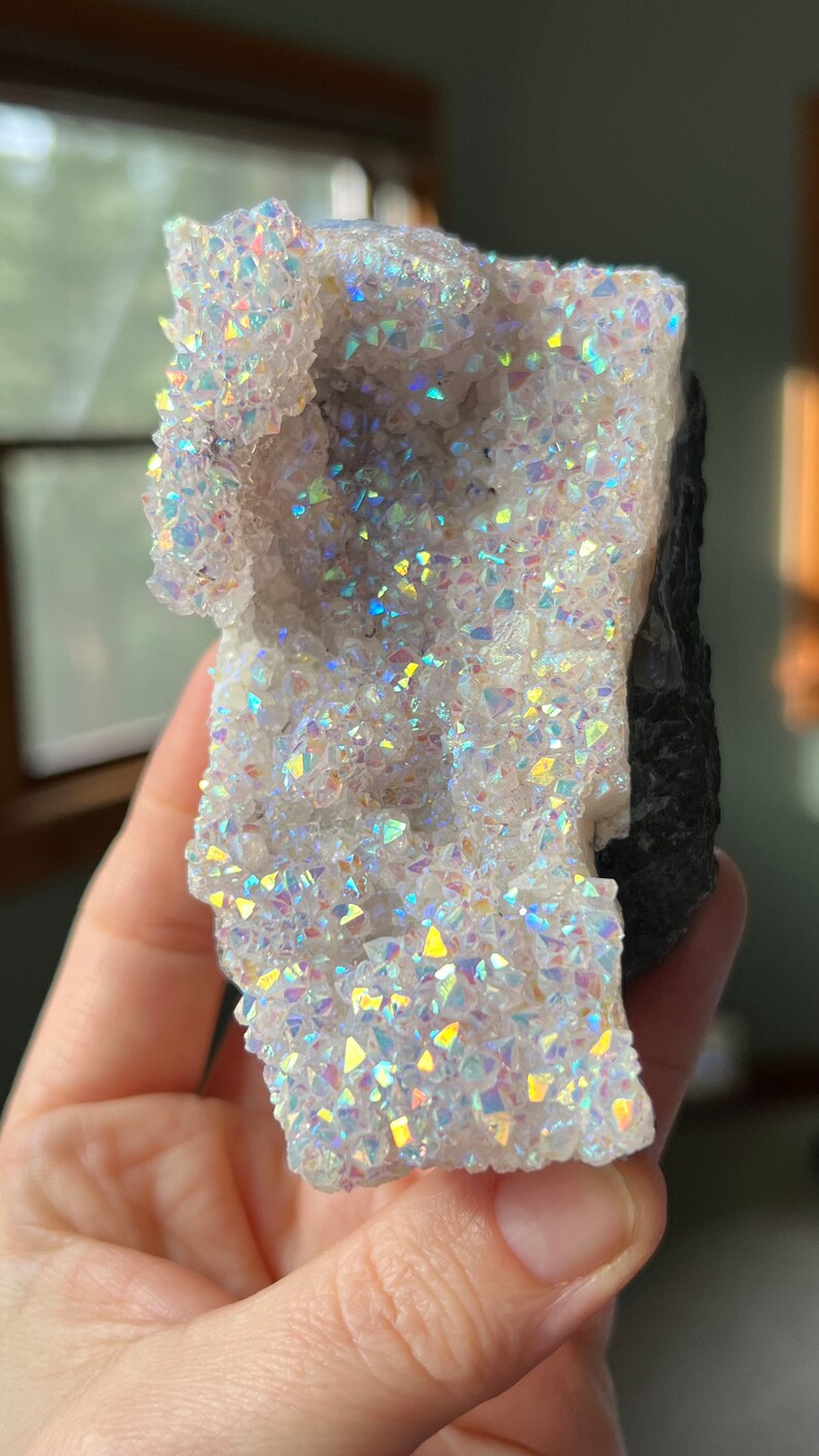 Angel Aura Spirit Quartz